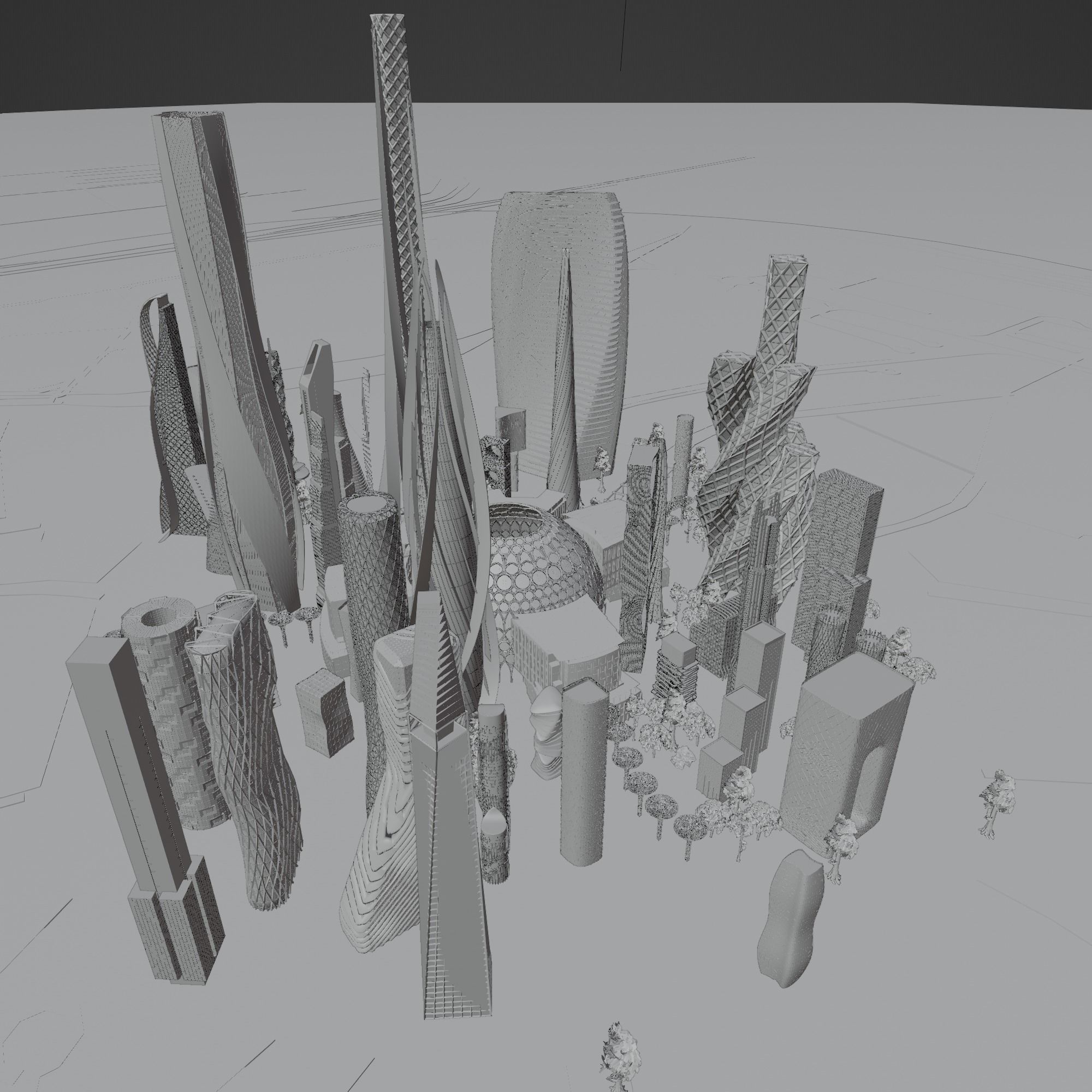 Future City 3D model_12