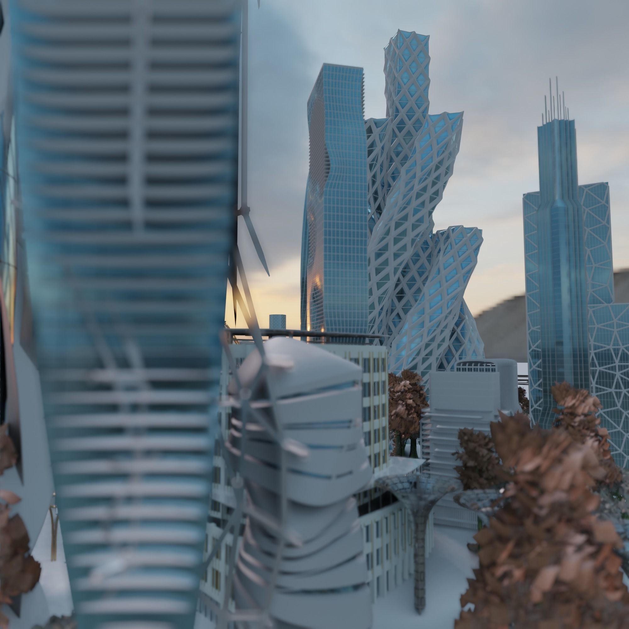 Future City 3D model_10