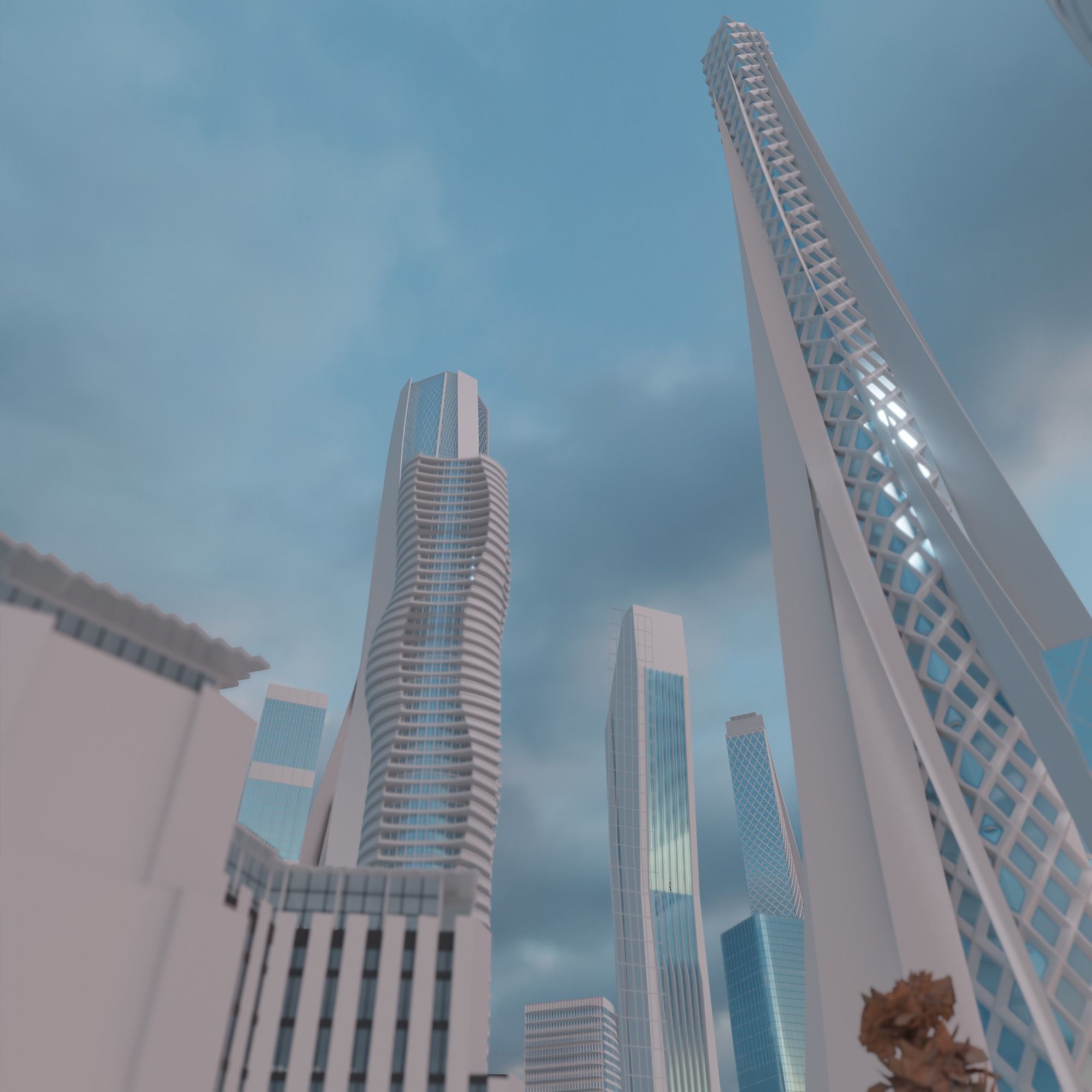 Future City 3D model_5