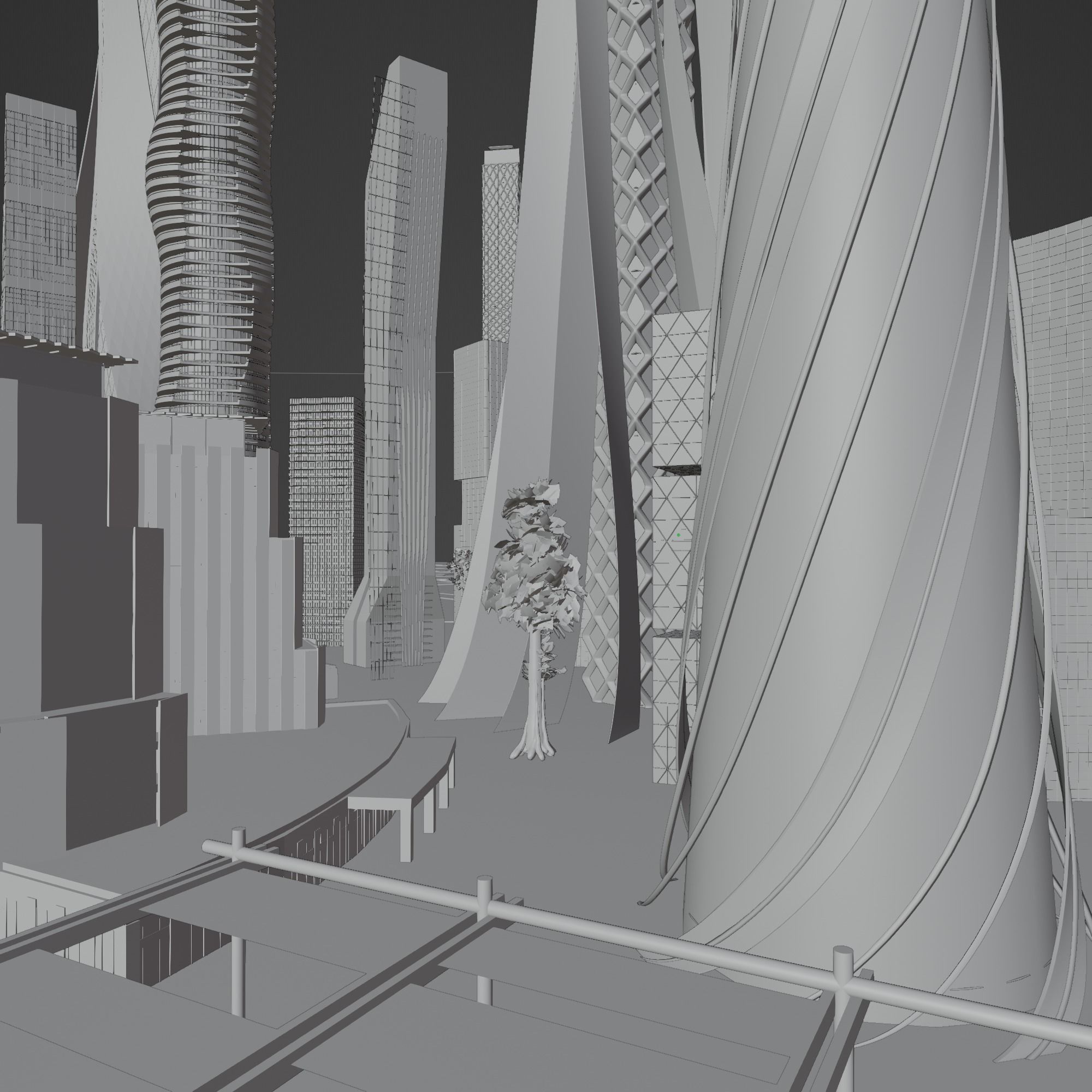 Future City 3D model_14