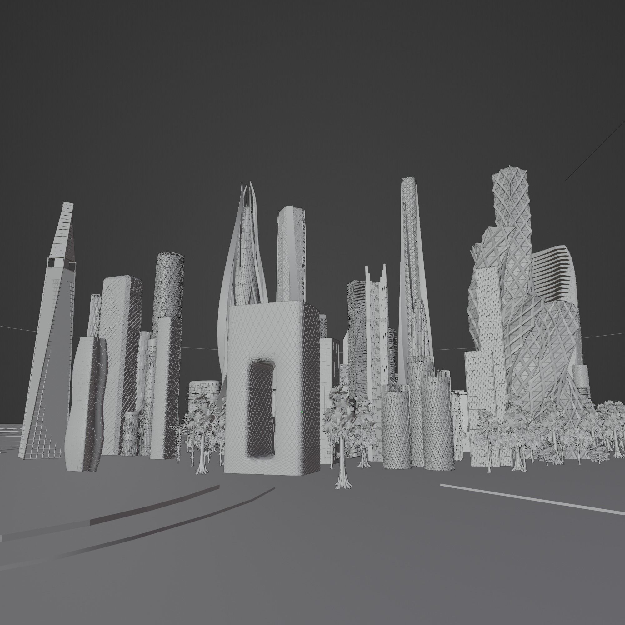 Future City 3D model_15