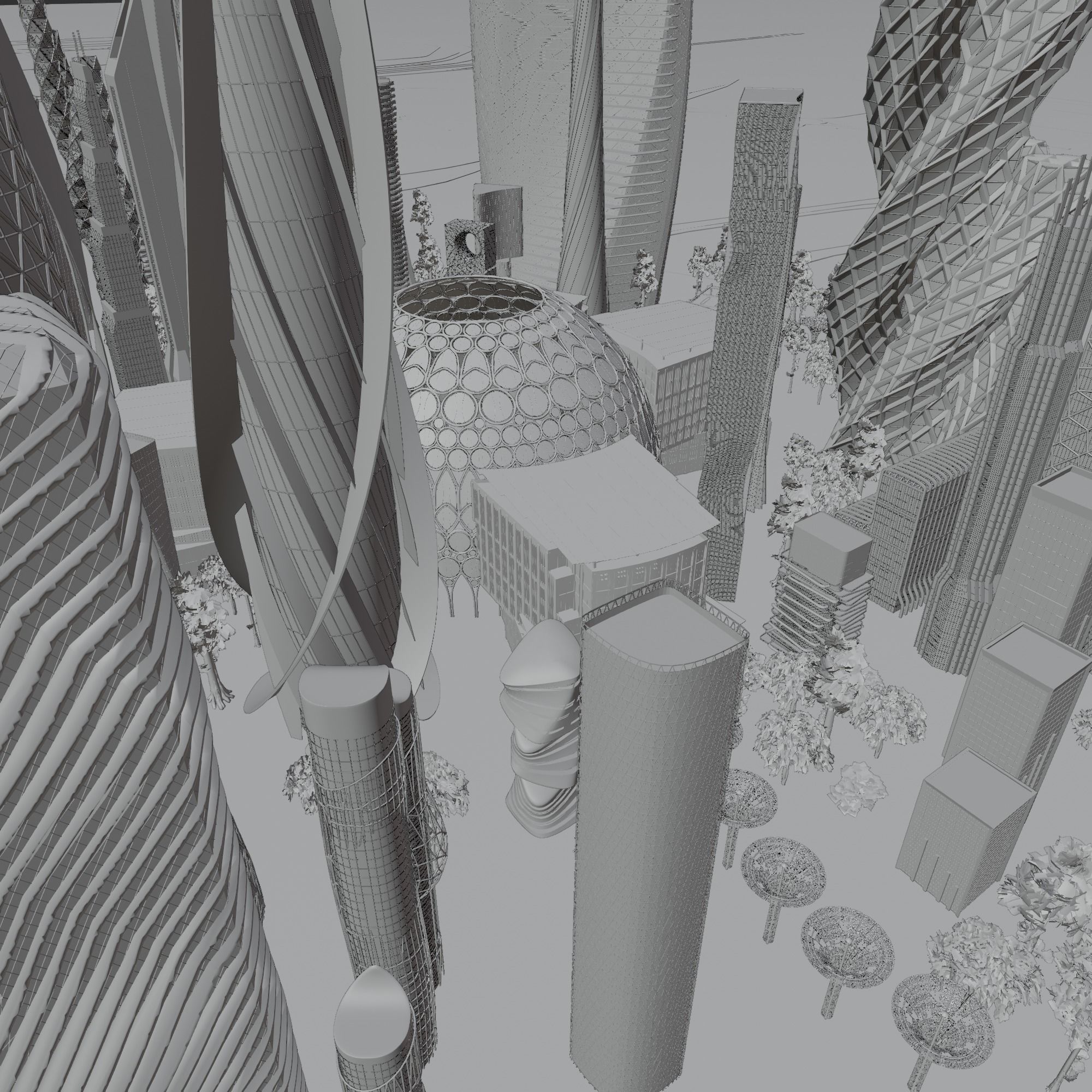 Future City 3D model_11