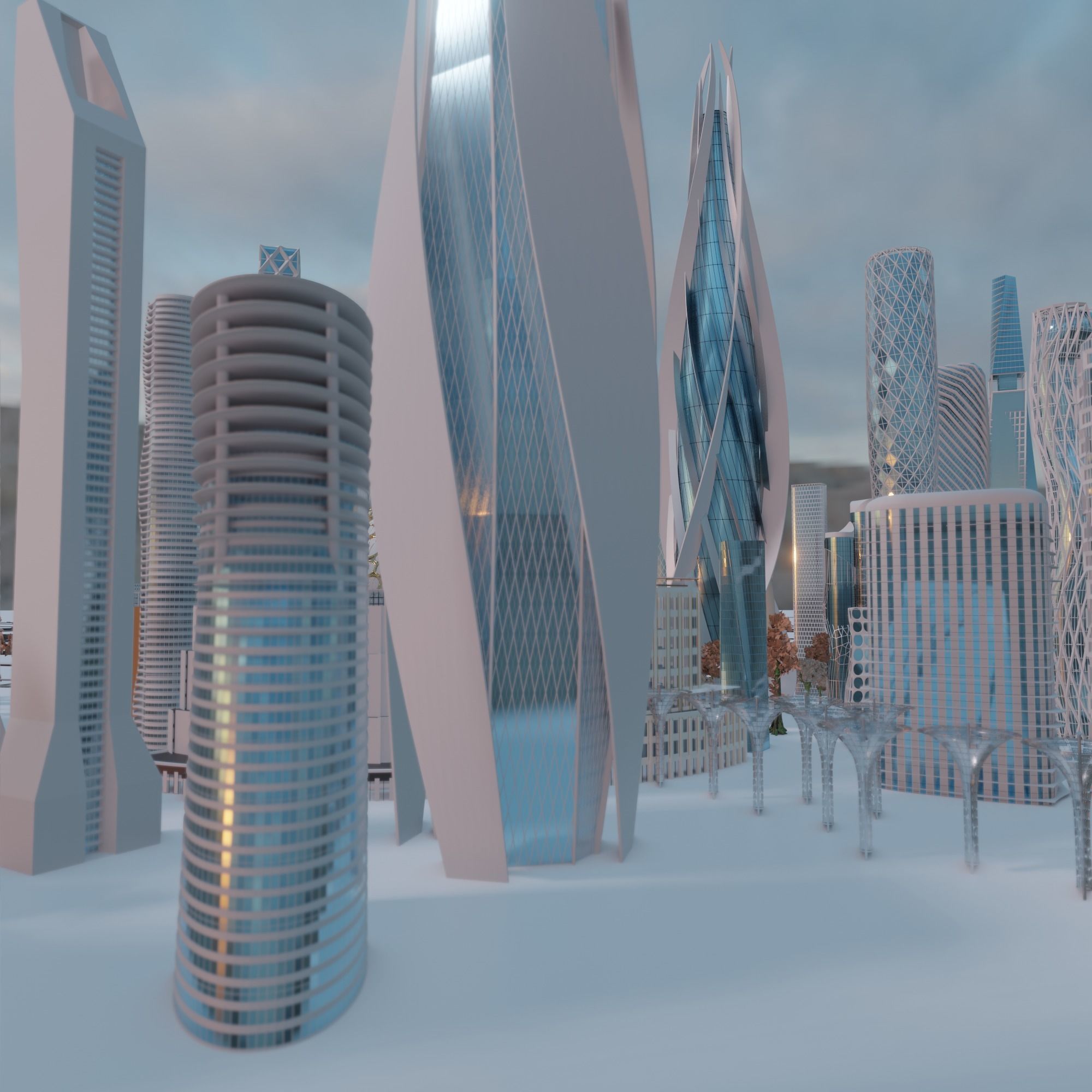 Future City 3D model_9