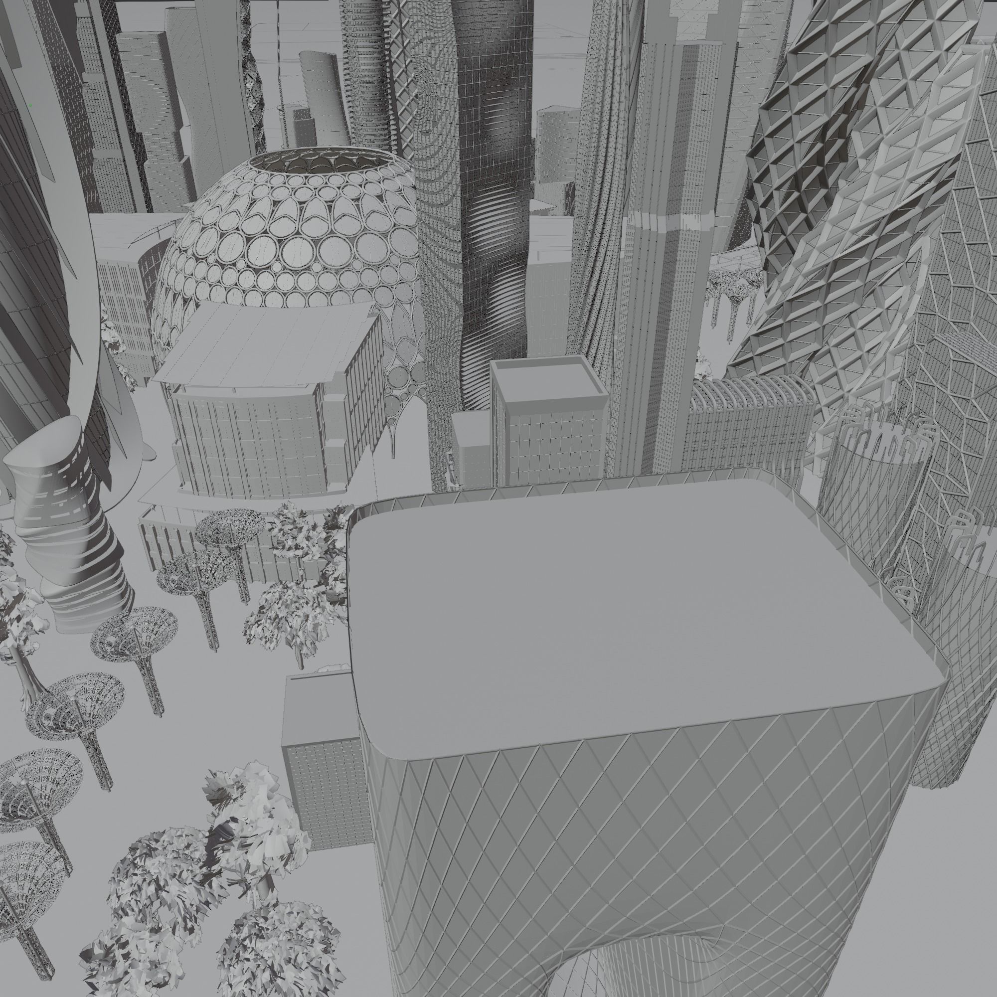 Future City 3D model_13