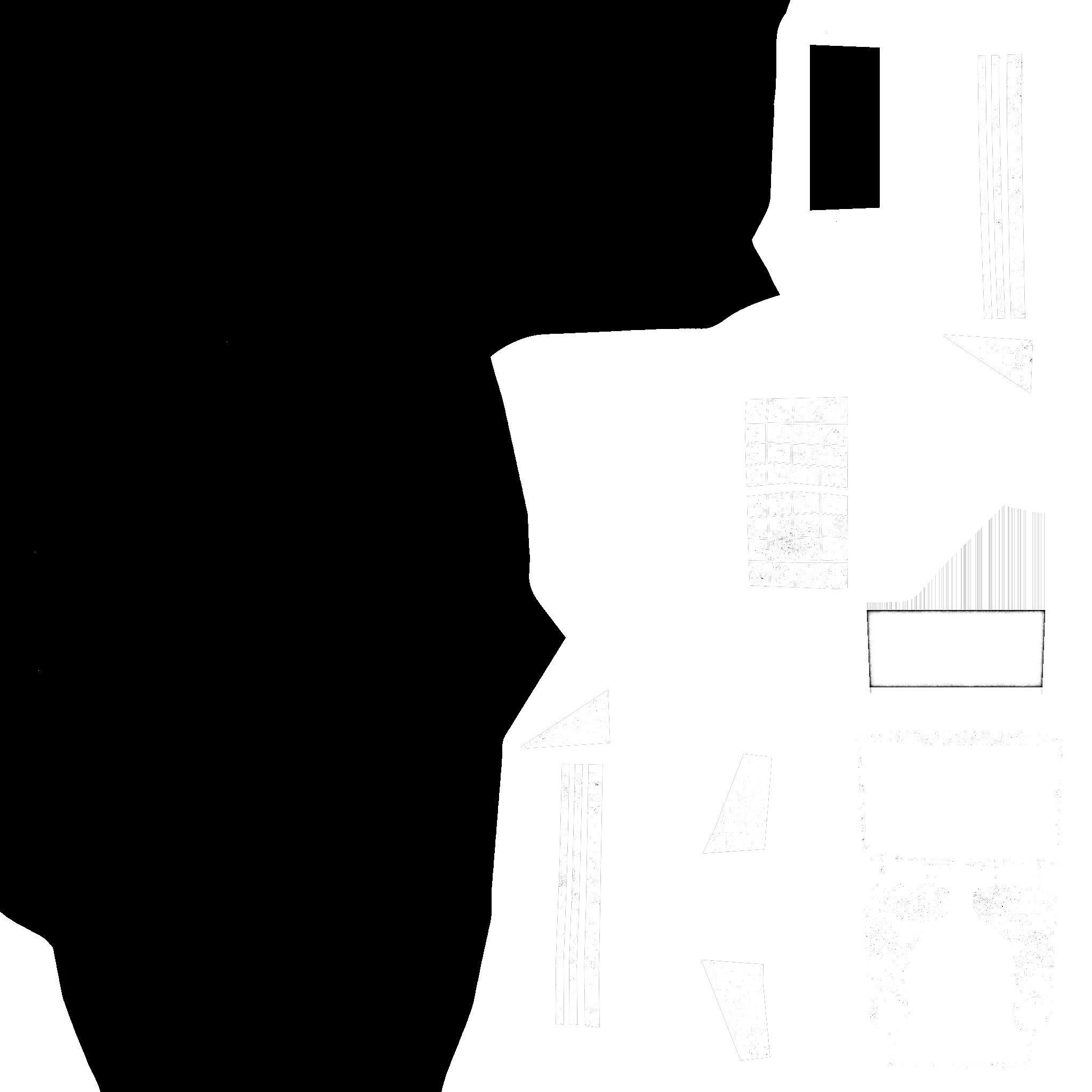 SciFi Backpack E05 Steel Bright - Fashion Character Design Low-poly 3D model_24