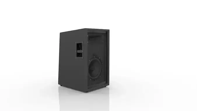 3D Speaker Model