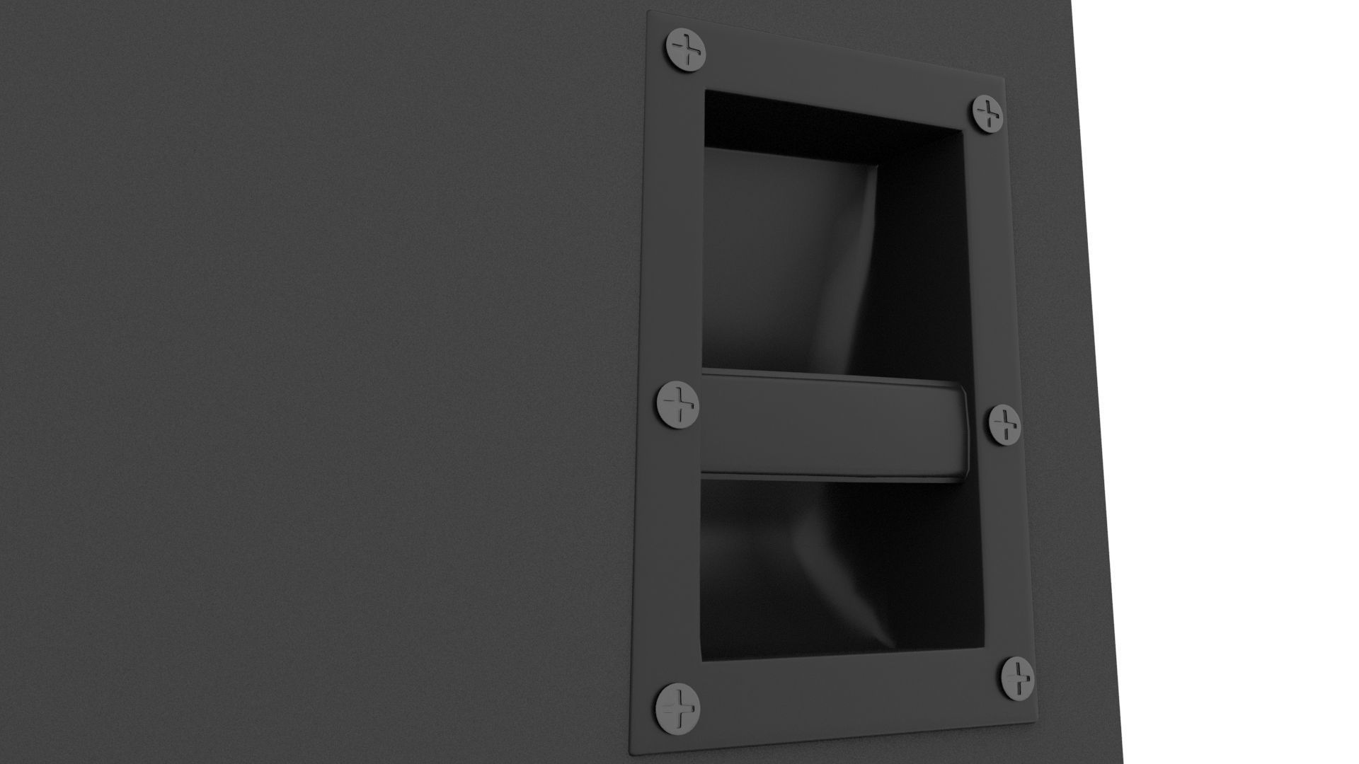 3D Speaker Model Free low-poly 3D model_5