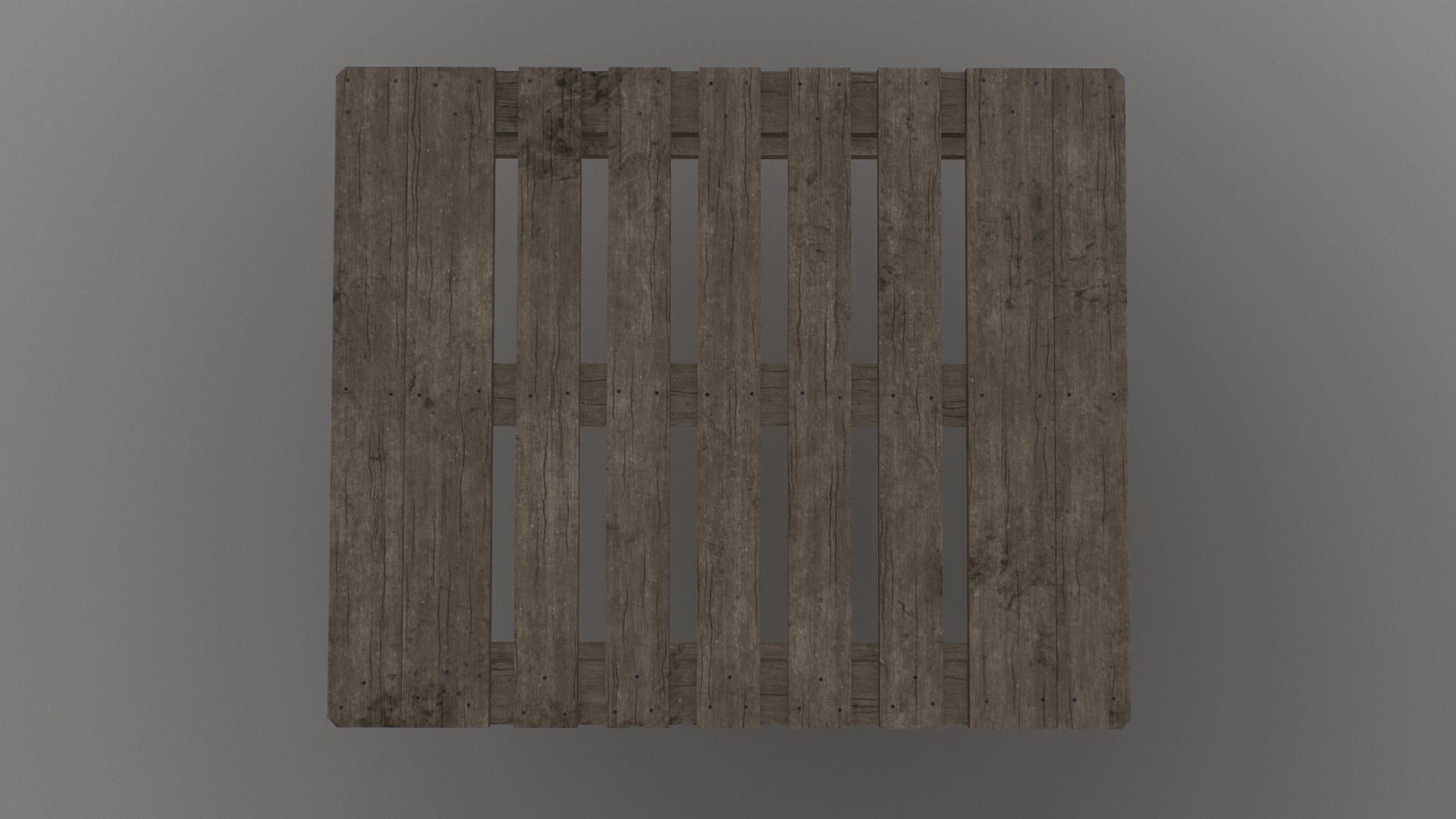 Euro Pallete Low-poly 3D model_17