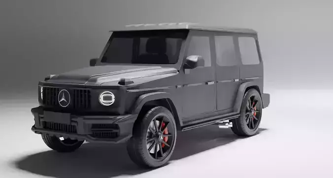 Mercedes Benz G63 