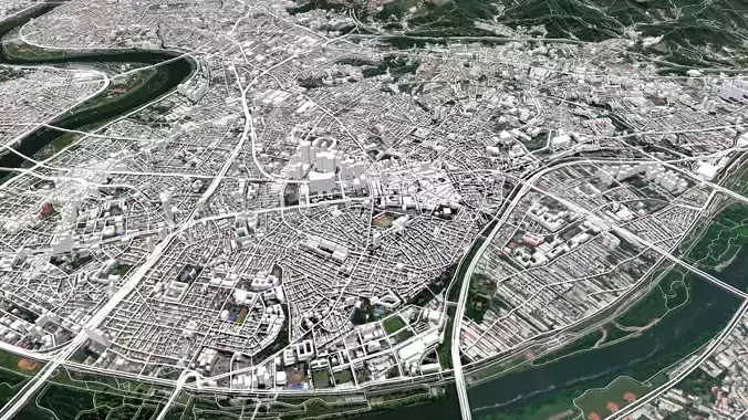 Cityscape Xinbei Taiwan