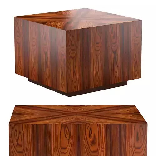 CUBO SIDE TABLE JORGE ZALSZUPIN 3D model