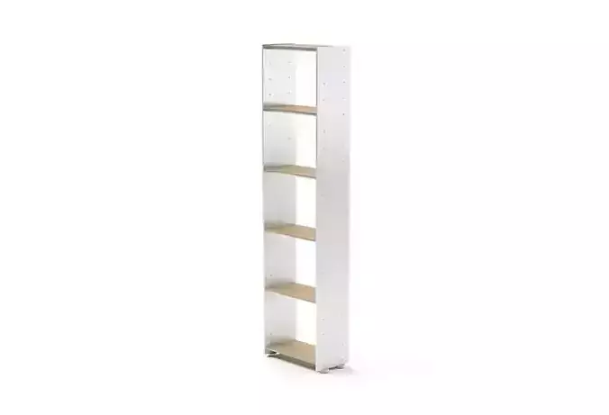 Modular Shelf System 3D model Modular Shelf System 3D model