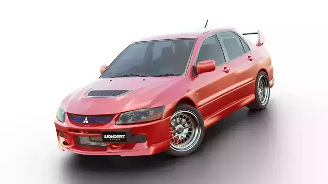 Mitsubishi Lancer Evolution High Quality