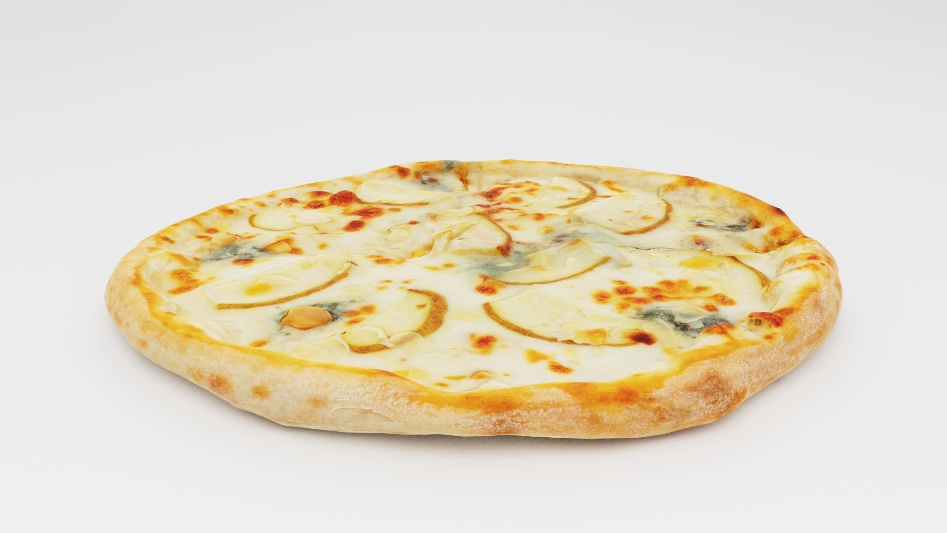 Pizza Collection 6 items italian food  3D model_12