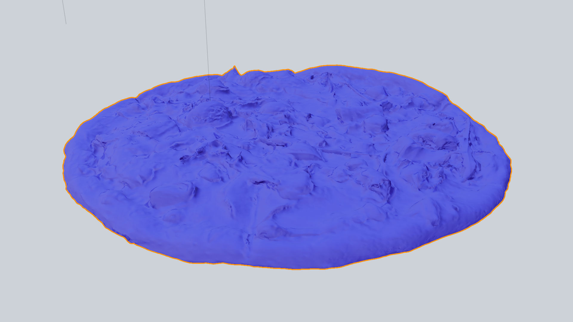 Pizza Collection 6 items italian food  3D model_49