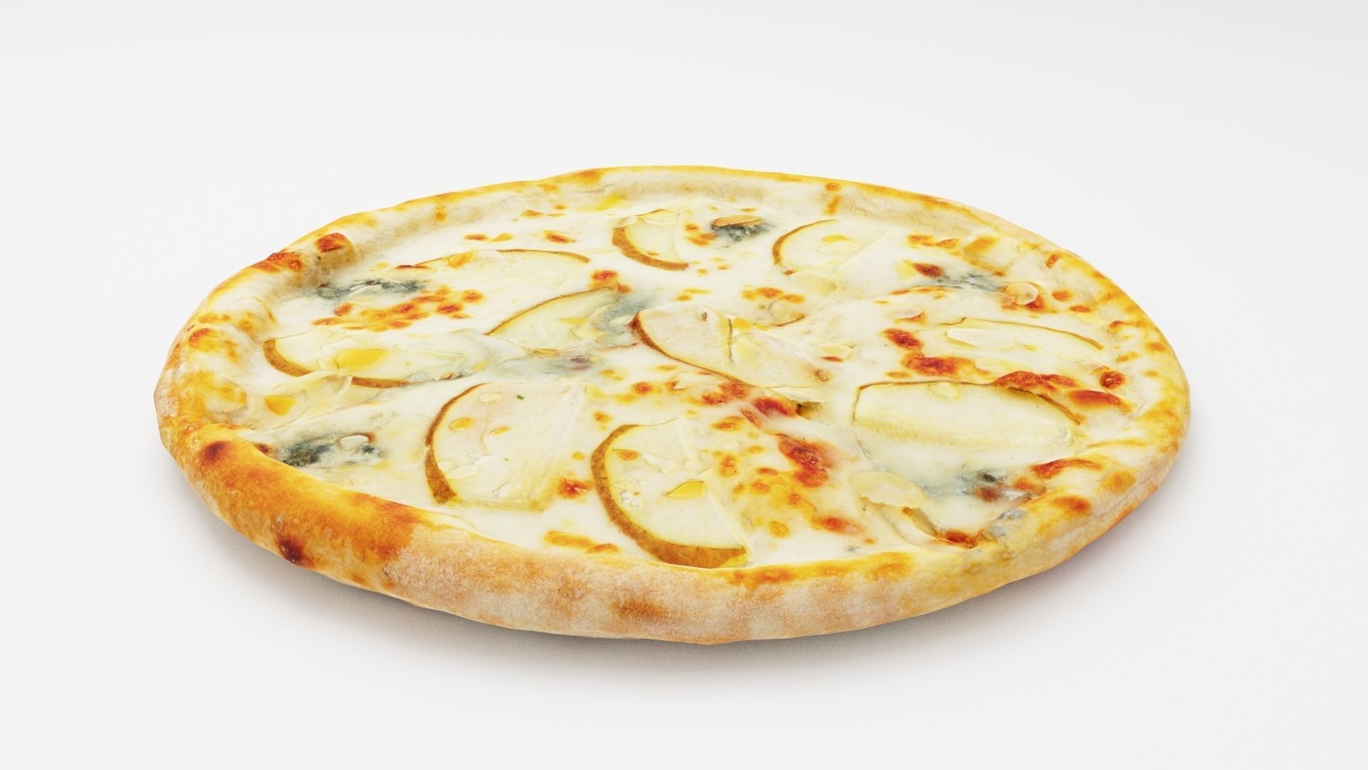 Pizza Collection 6 items italian food  3D model_2