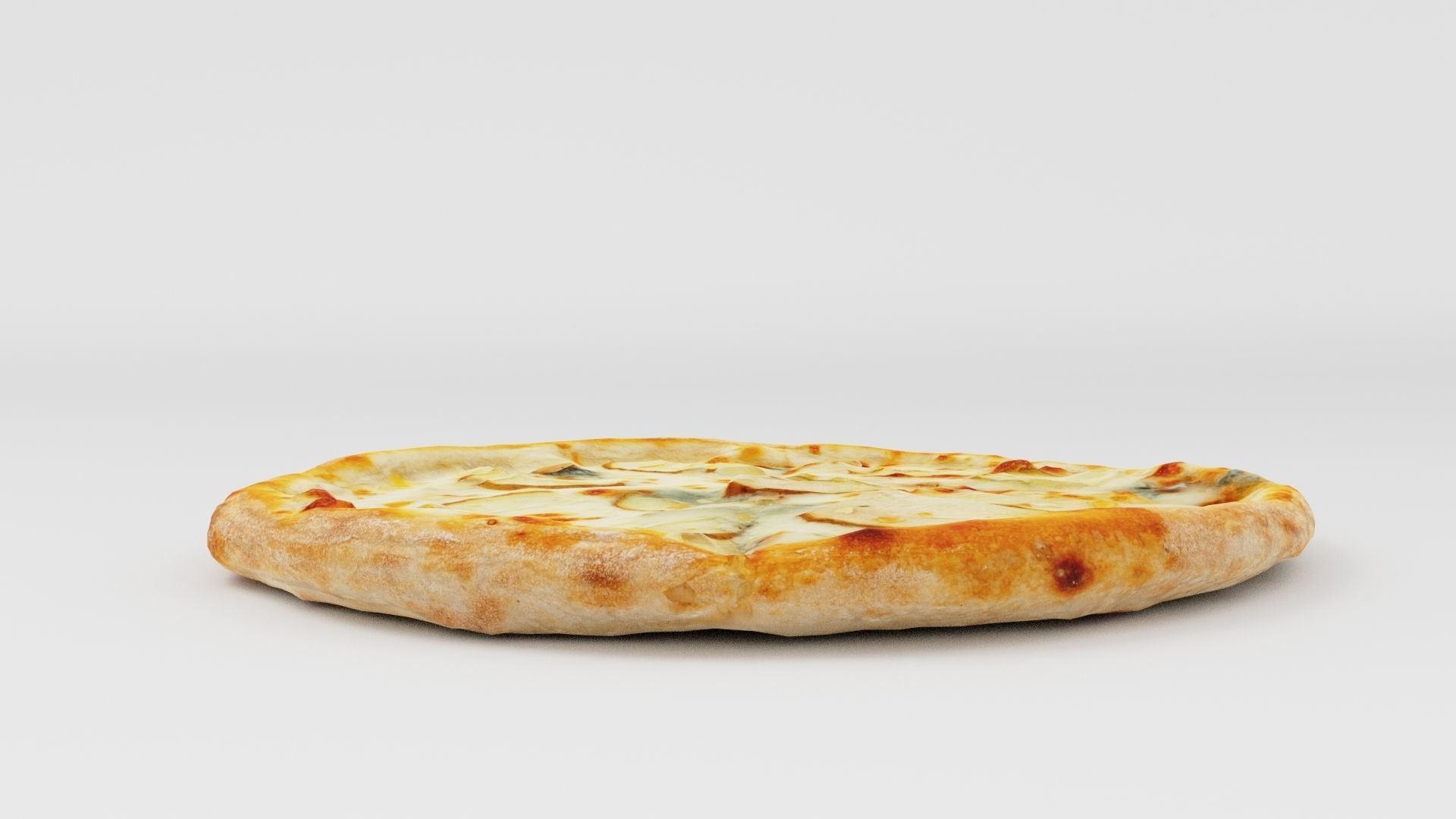 Pizza Collection 6 items italian food  3D model_9