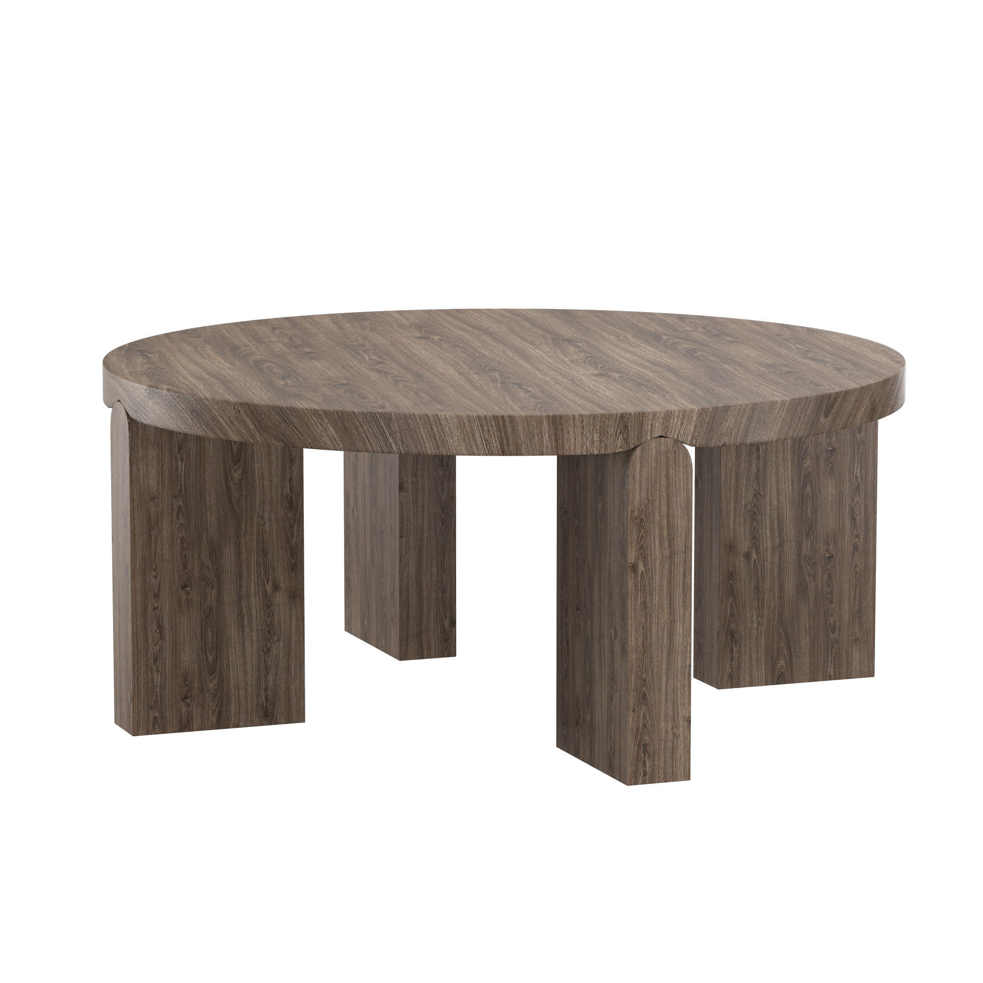 EDO LOW TABLE Delcourt Collection 3D model_4