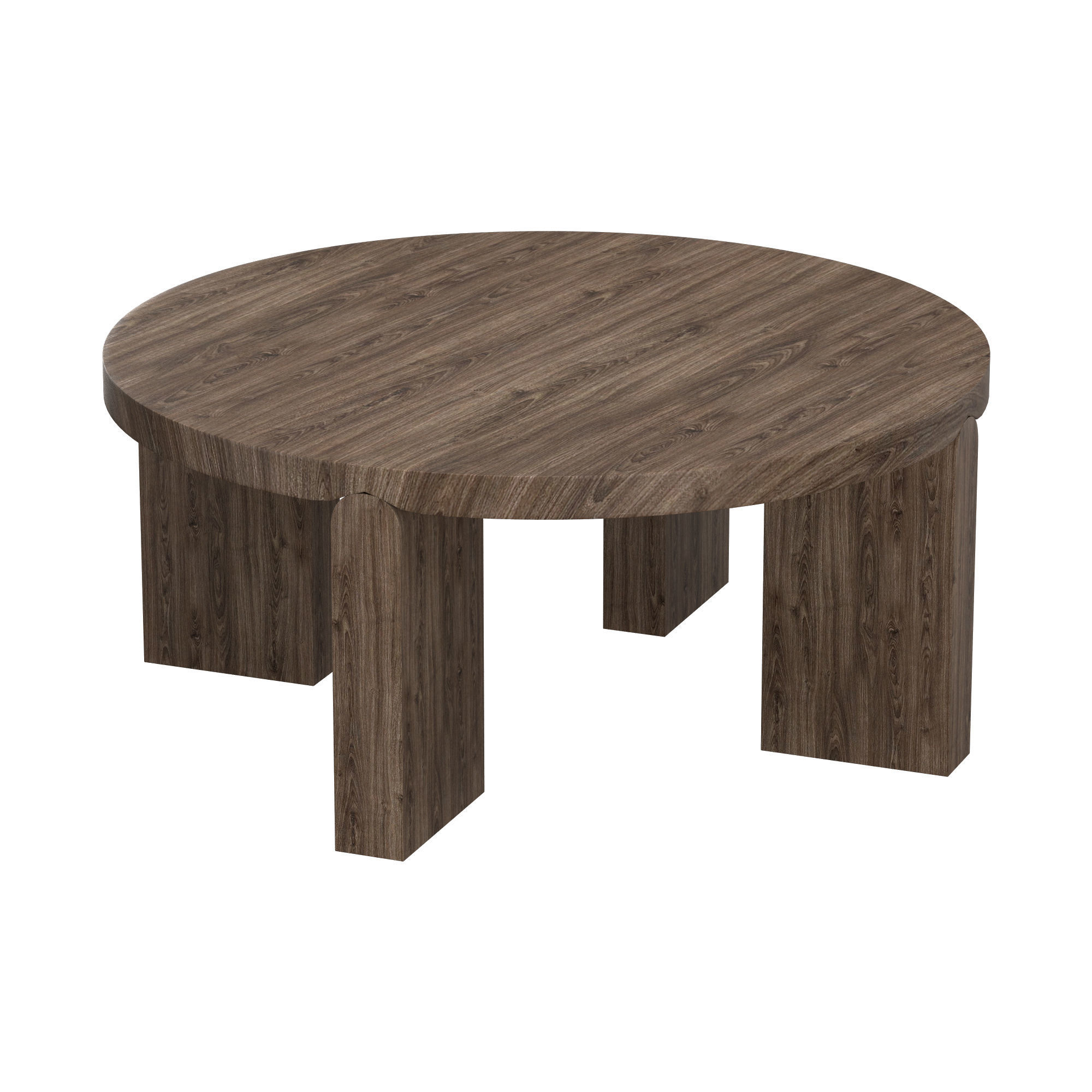 EDO LOW TABLE Delcourt Collection 3D model_6
