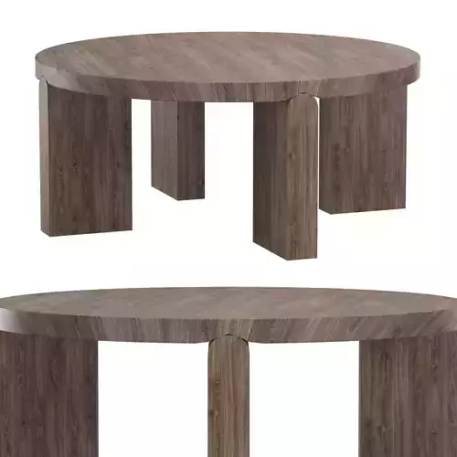 EDO LOW TABLE Delcourt Collection