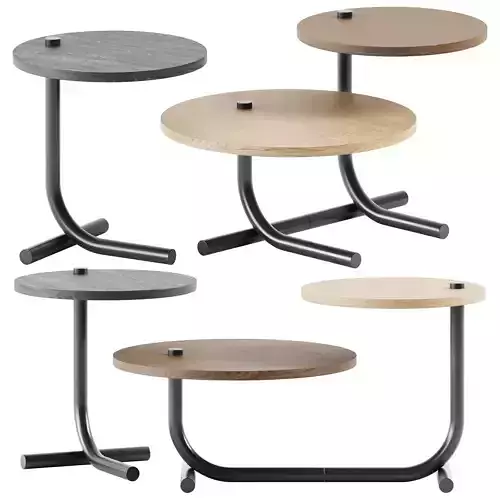 Bubalus T-SM Side Table by Chairs and More