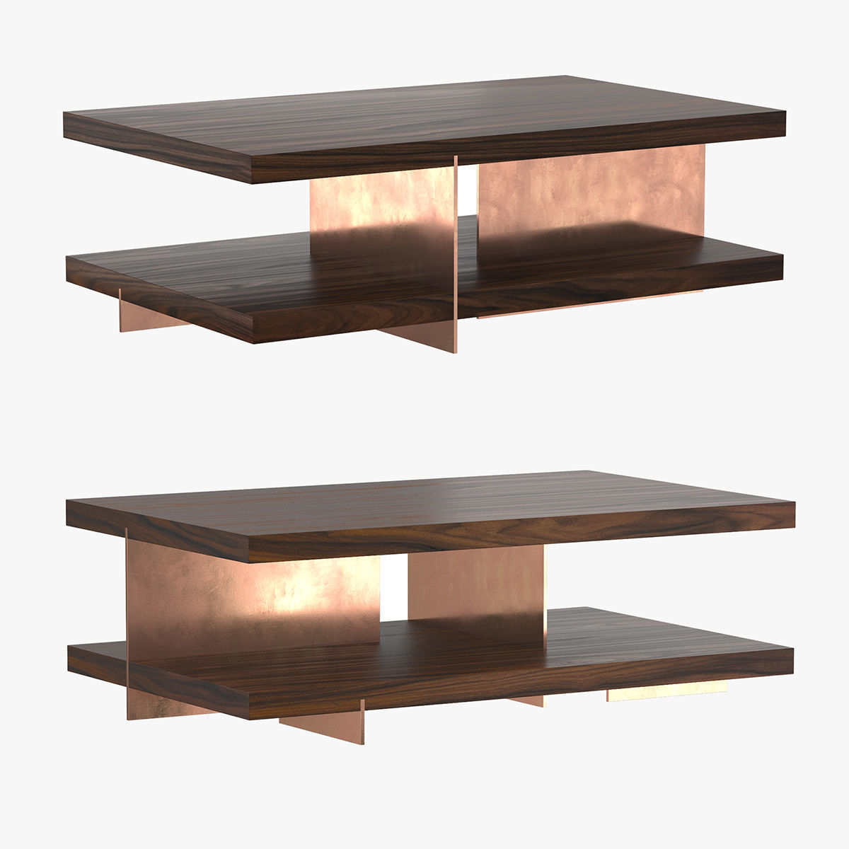 FRANKLIN COCKTAIL TABLE 3D model_7