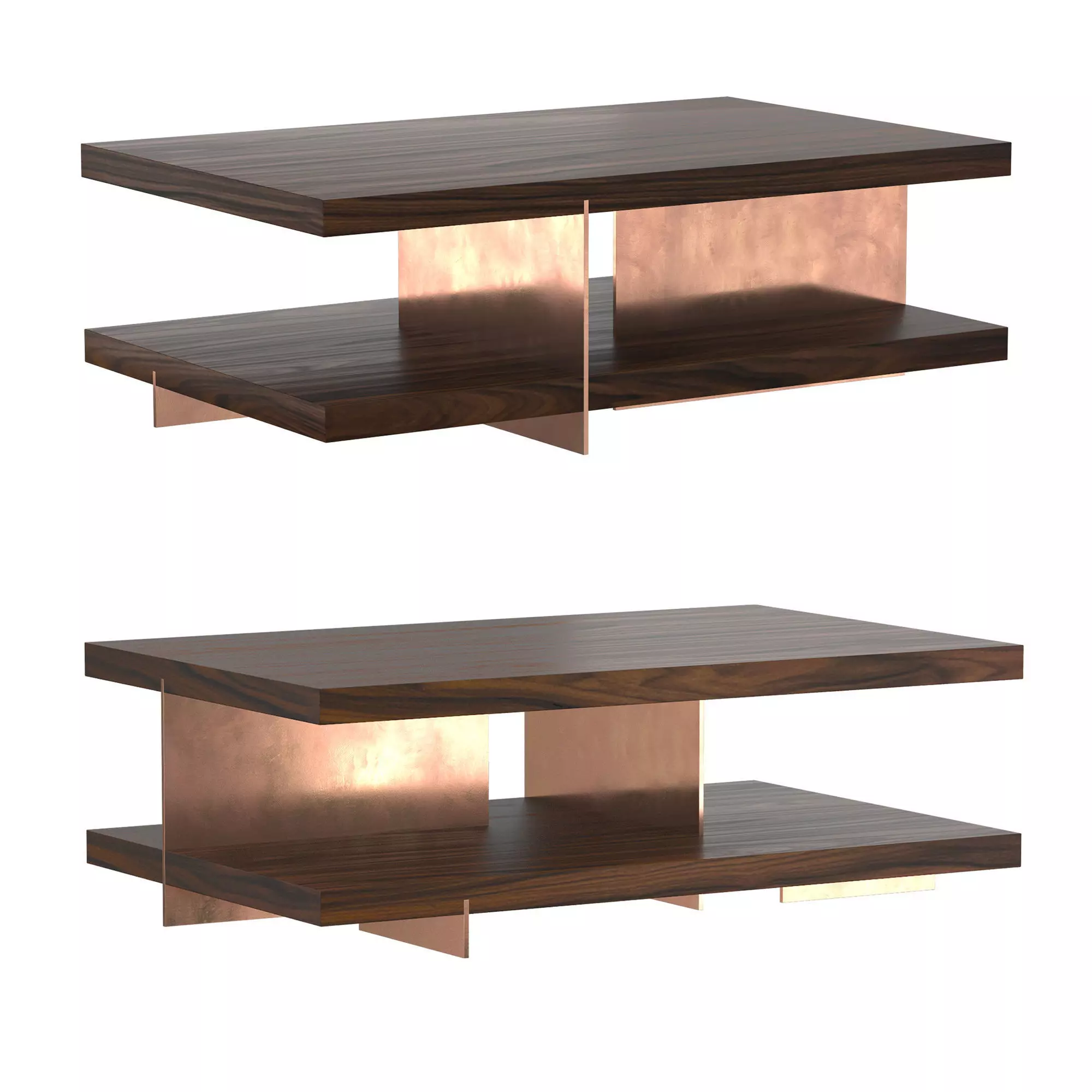FRANKLIN COCKTAIL TABLE 3D model_0