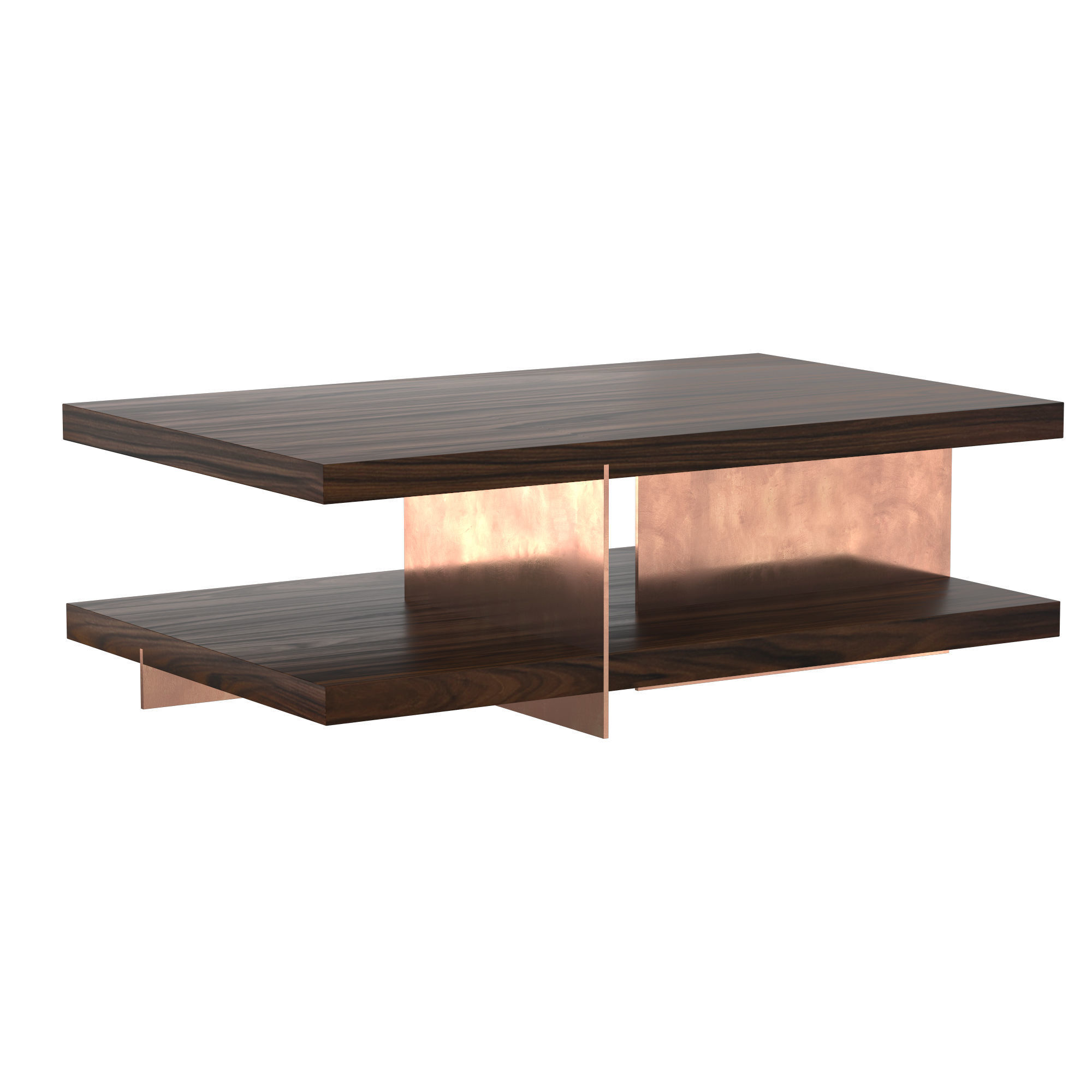 FRANKLIN COCKTAIL TABLE 3D model_5