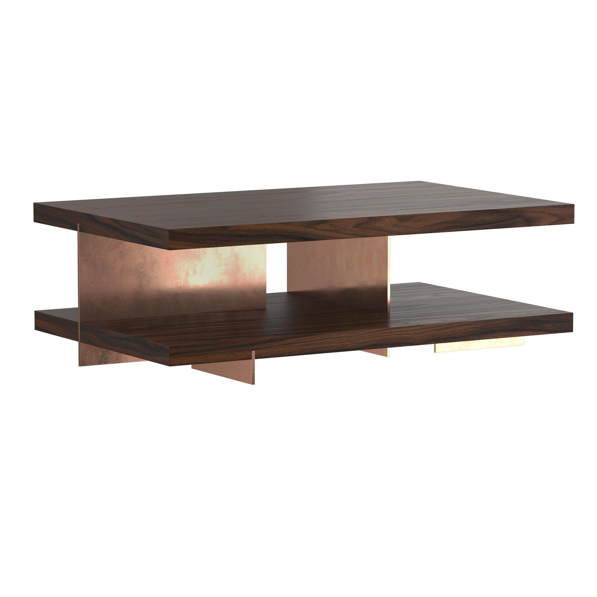 FRANKLIN COCKTAIL TABLE 3D model_3