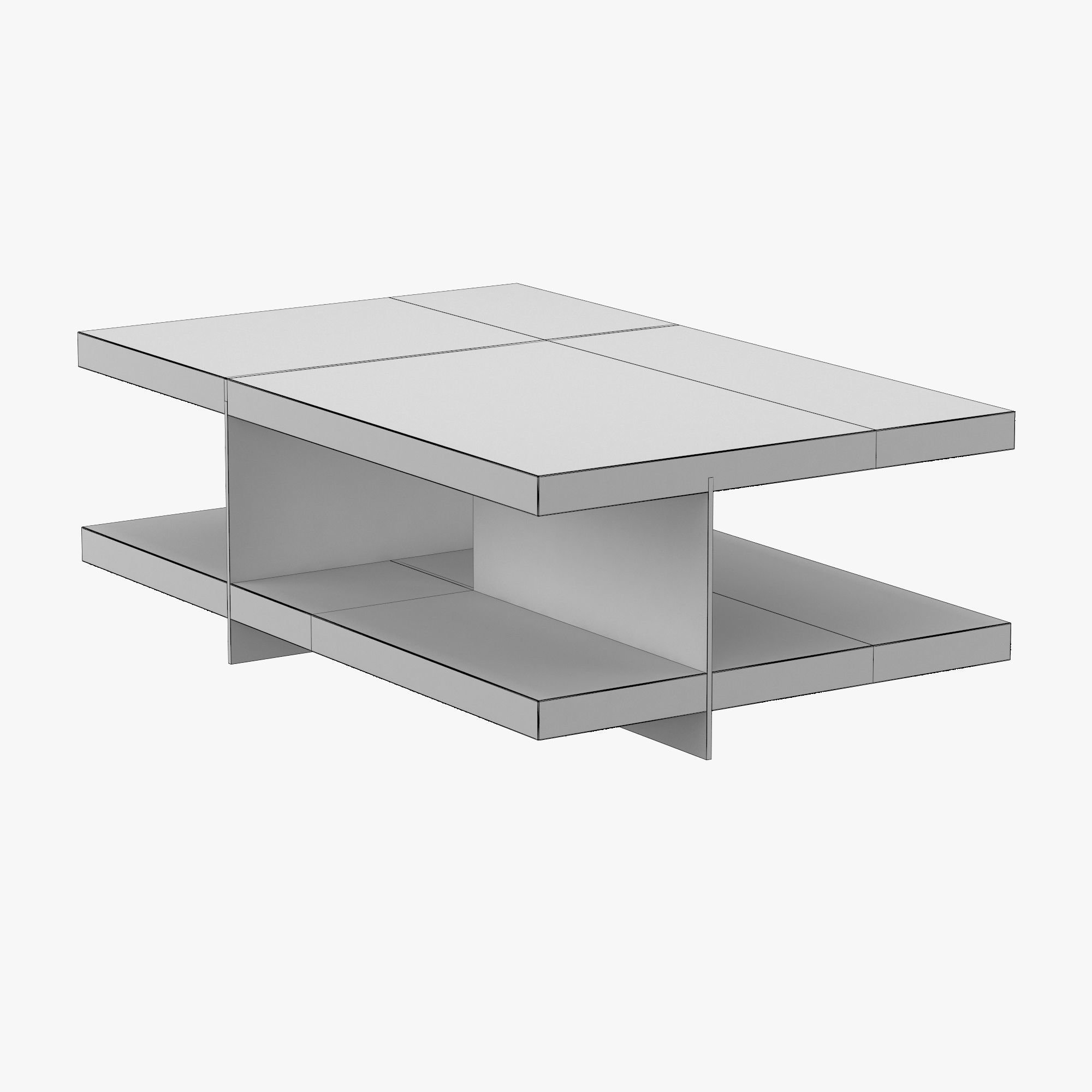 FRANKLIN COCKTAIL TABLE 3D model_6