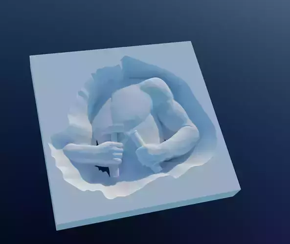 Self Made Man Cnc Model