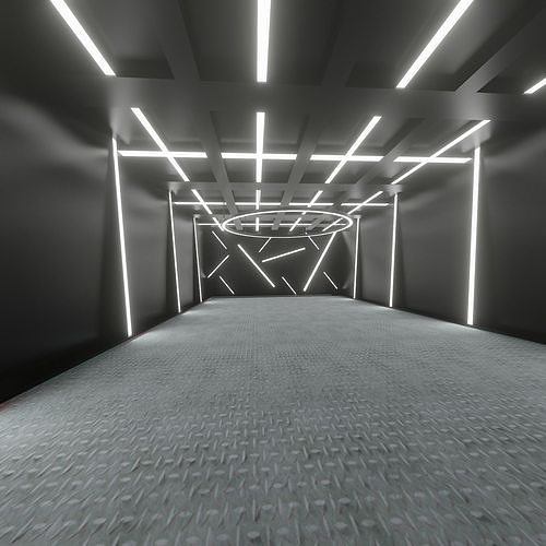 garage loft 3D model