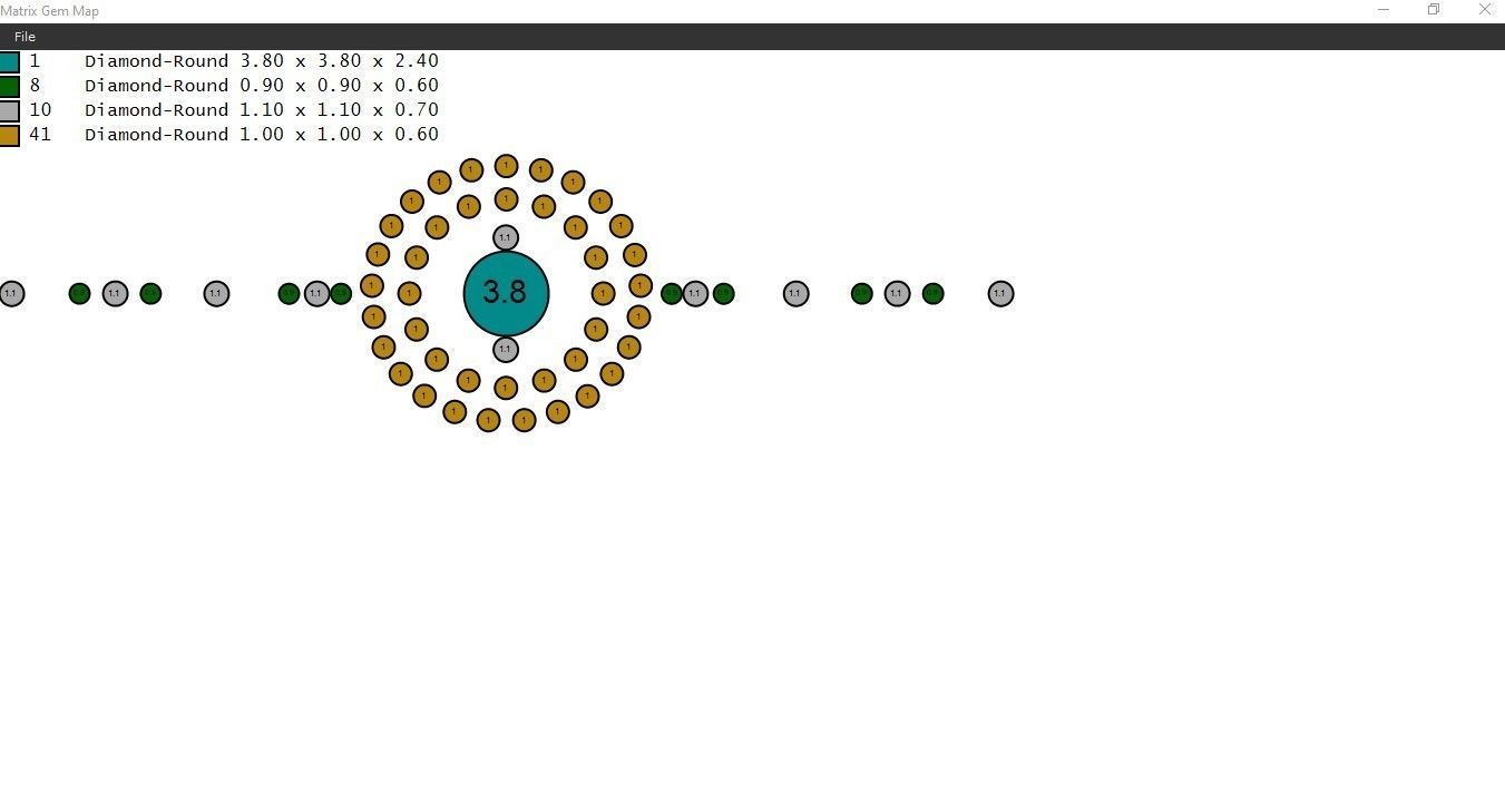 Diamond Engagement Ring 8-MW 3D print model_20