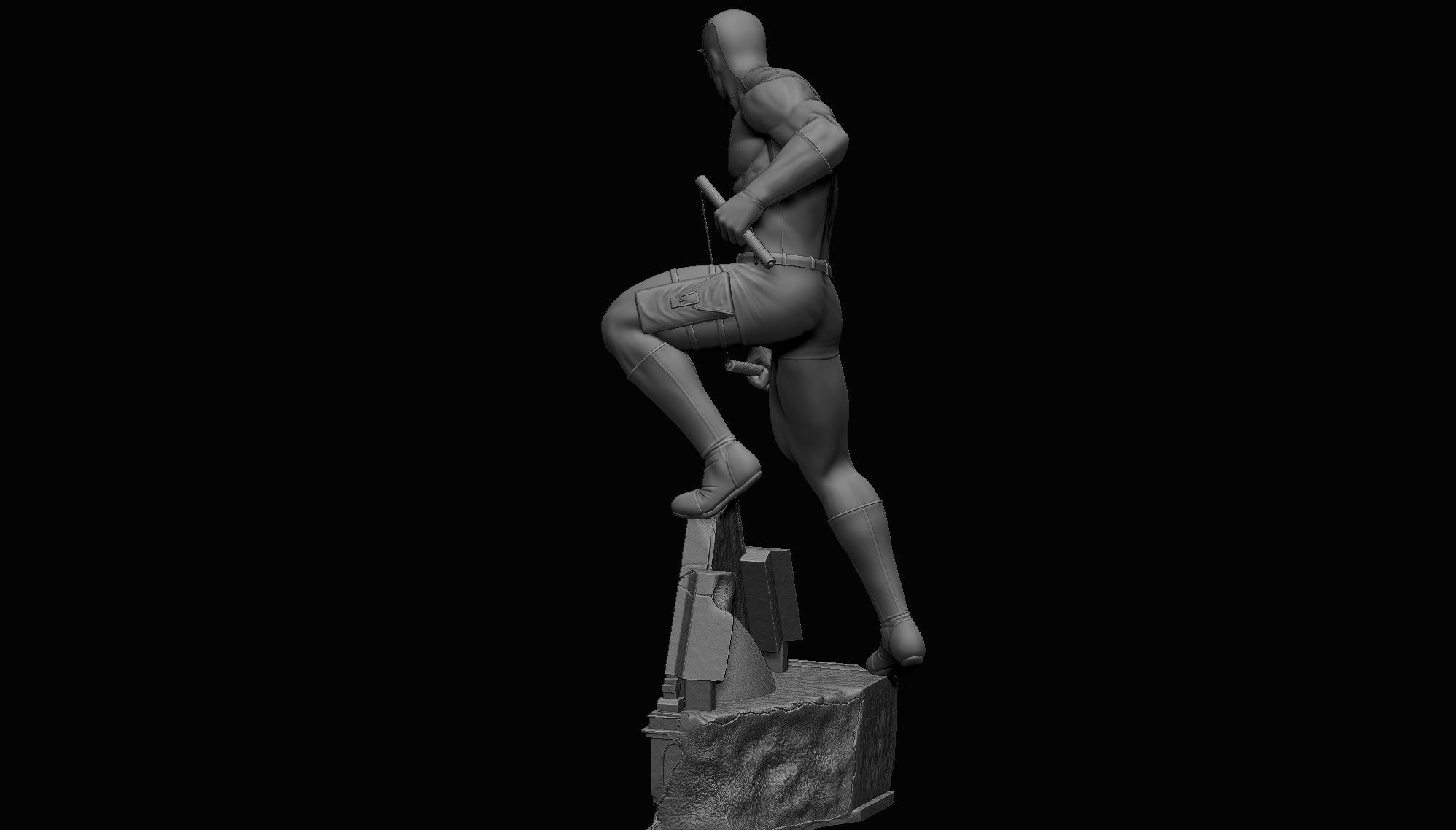 Daredevil - Marvel 3D print model_25
