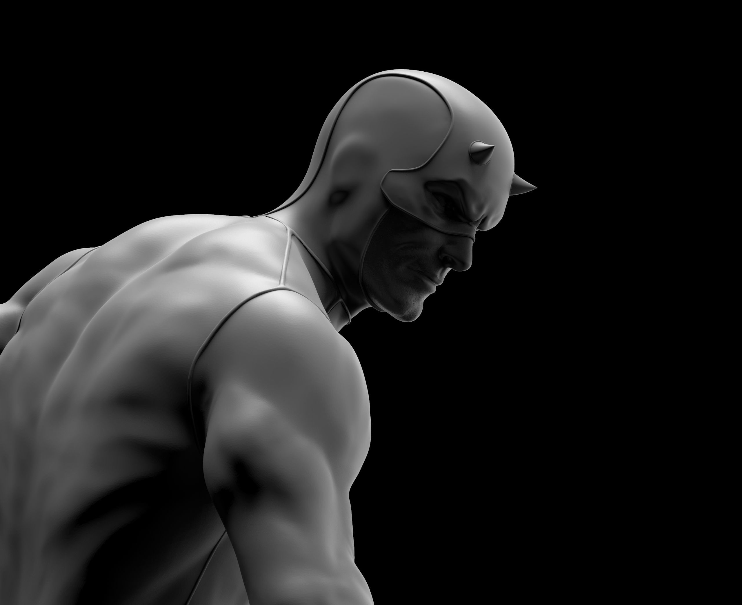 Daredevil - Marvel 3D print model_30
