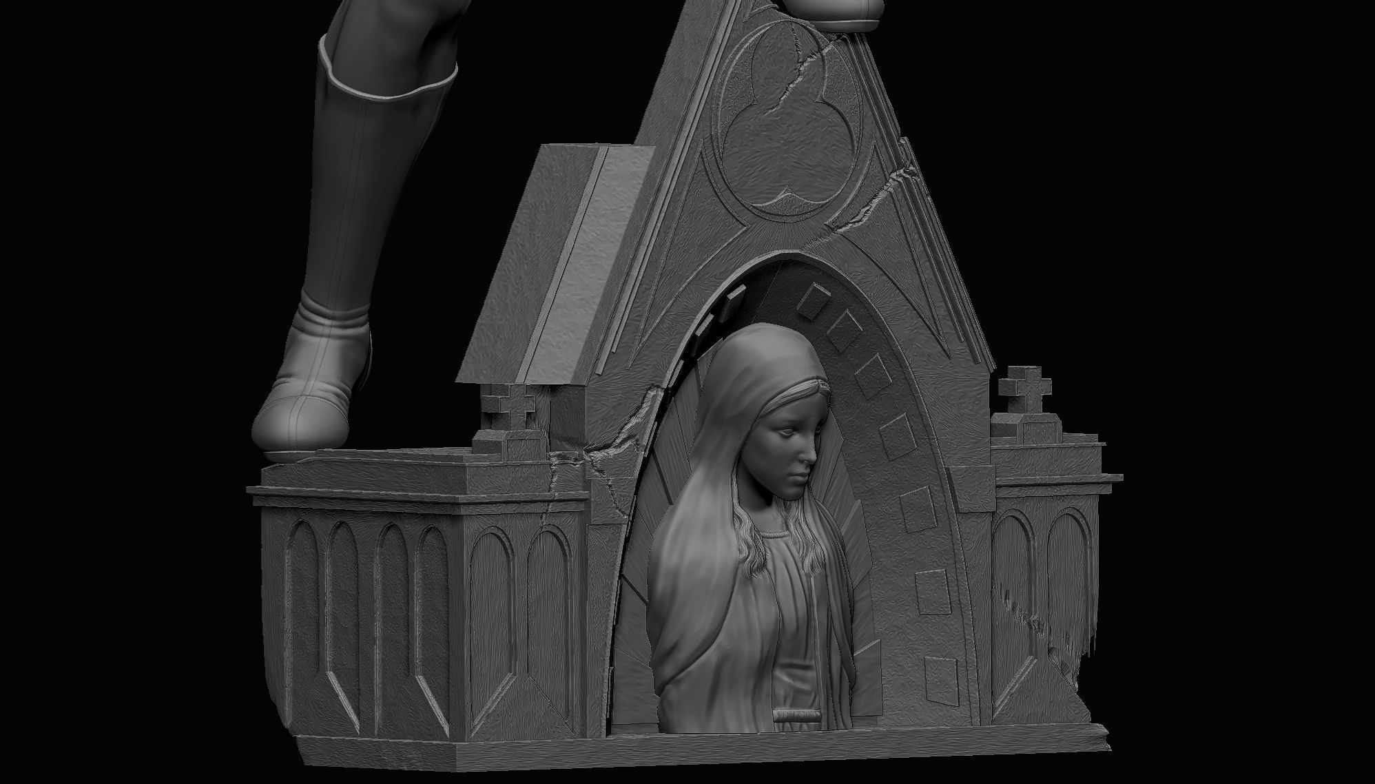 Daredevil - Marvel 3D print model_28