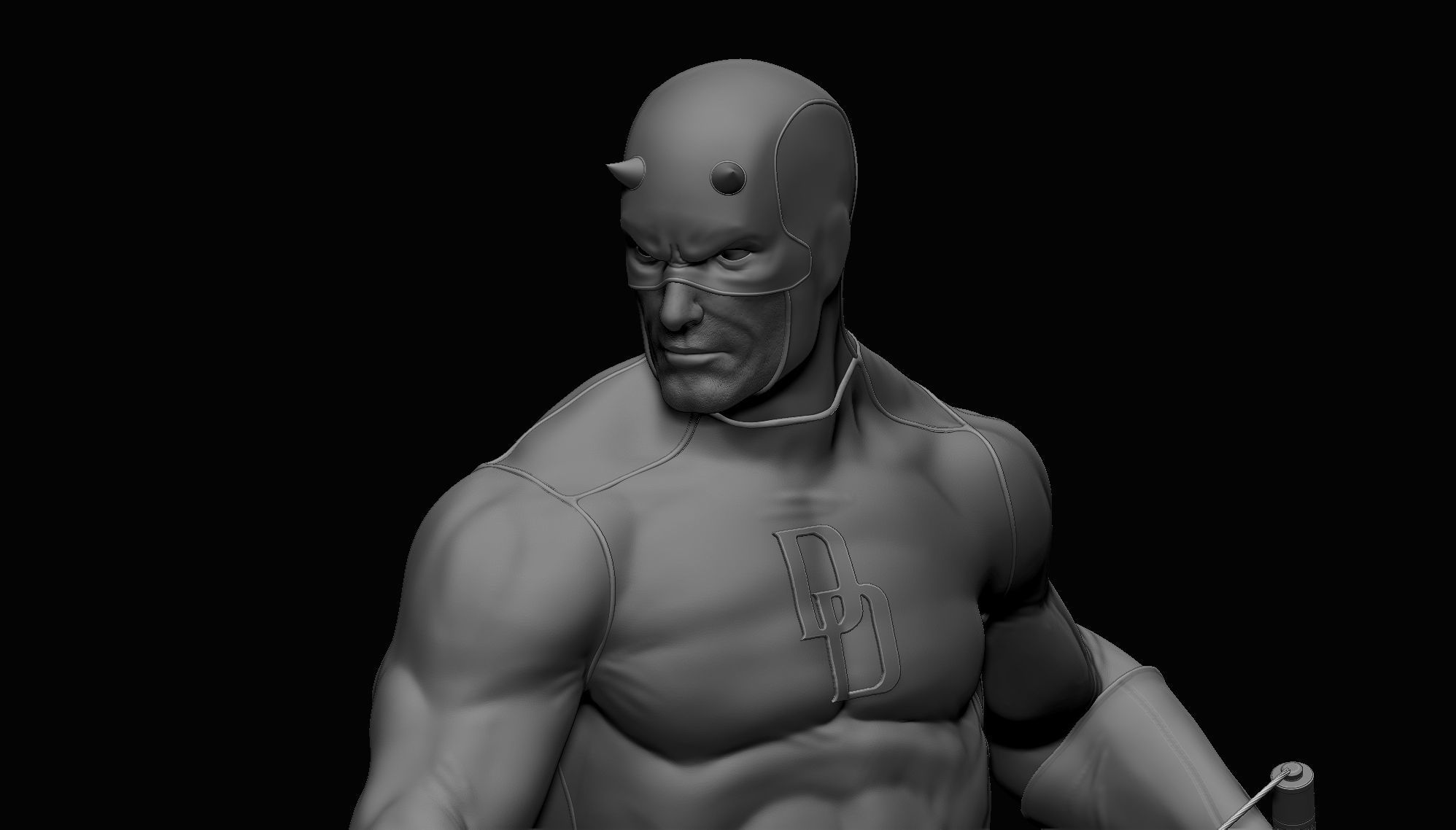 Daredevil - Marvel 3D print model_26