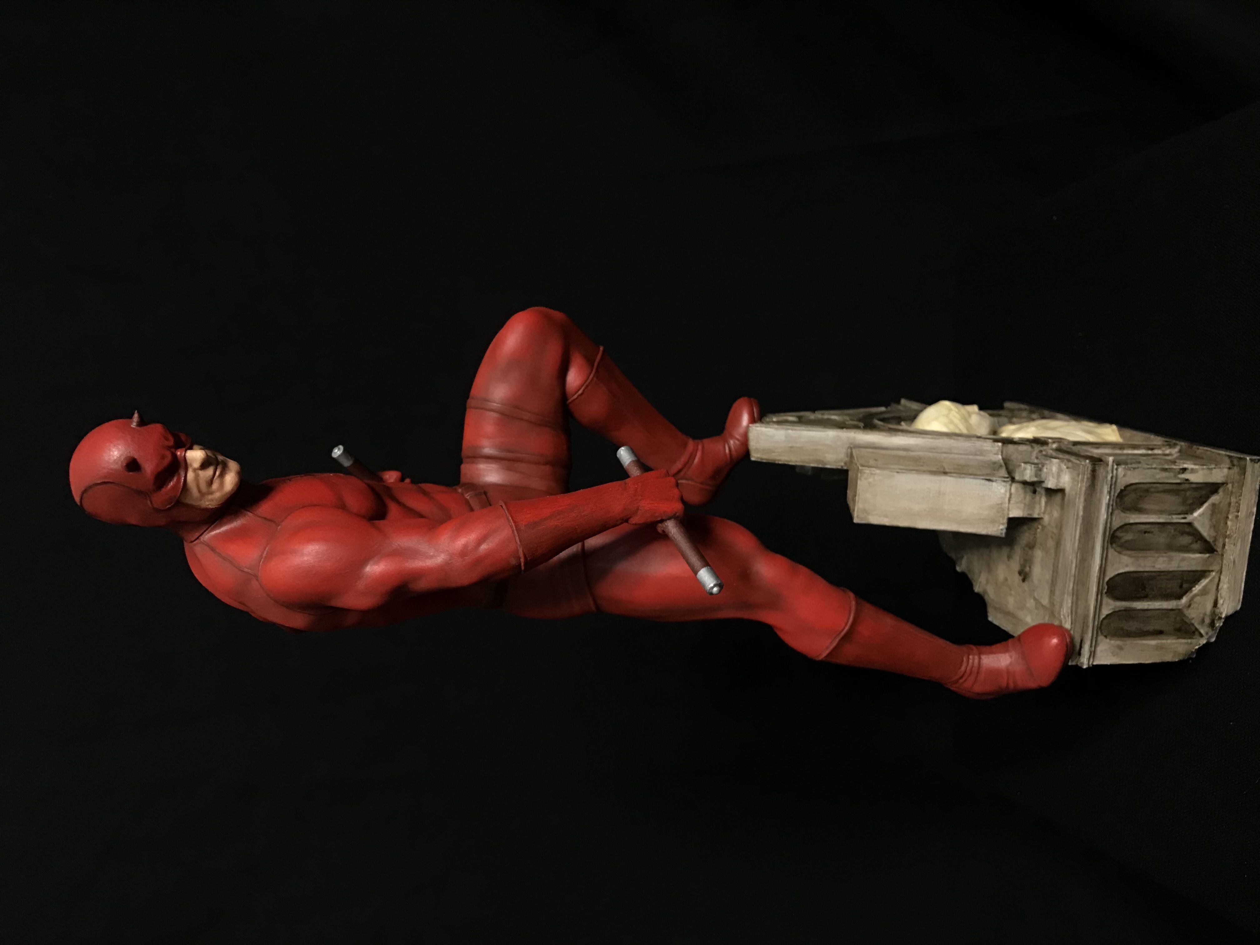 Daredevil - Marvel 3D print model_1