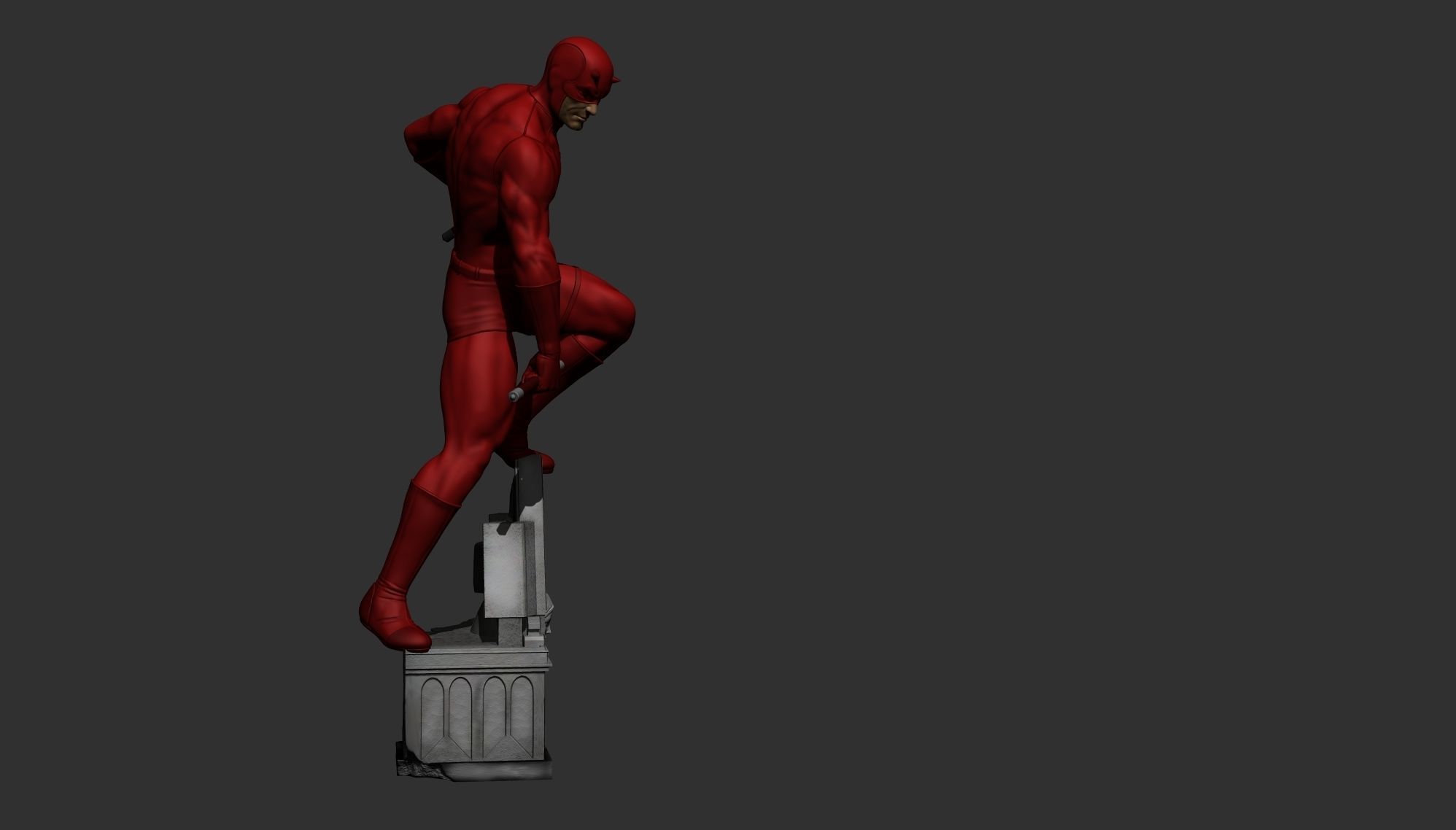 Daredevil - Marvel 3D print model_16