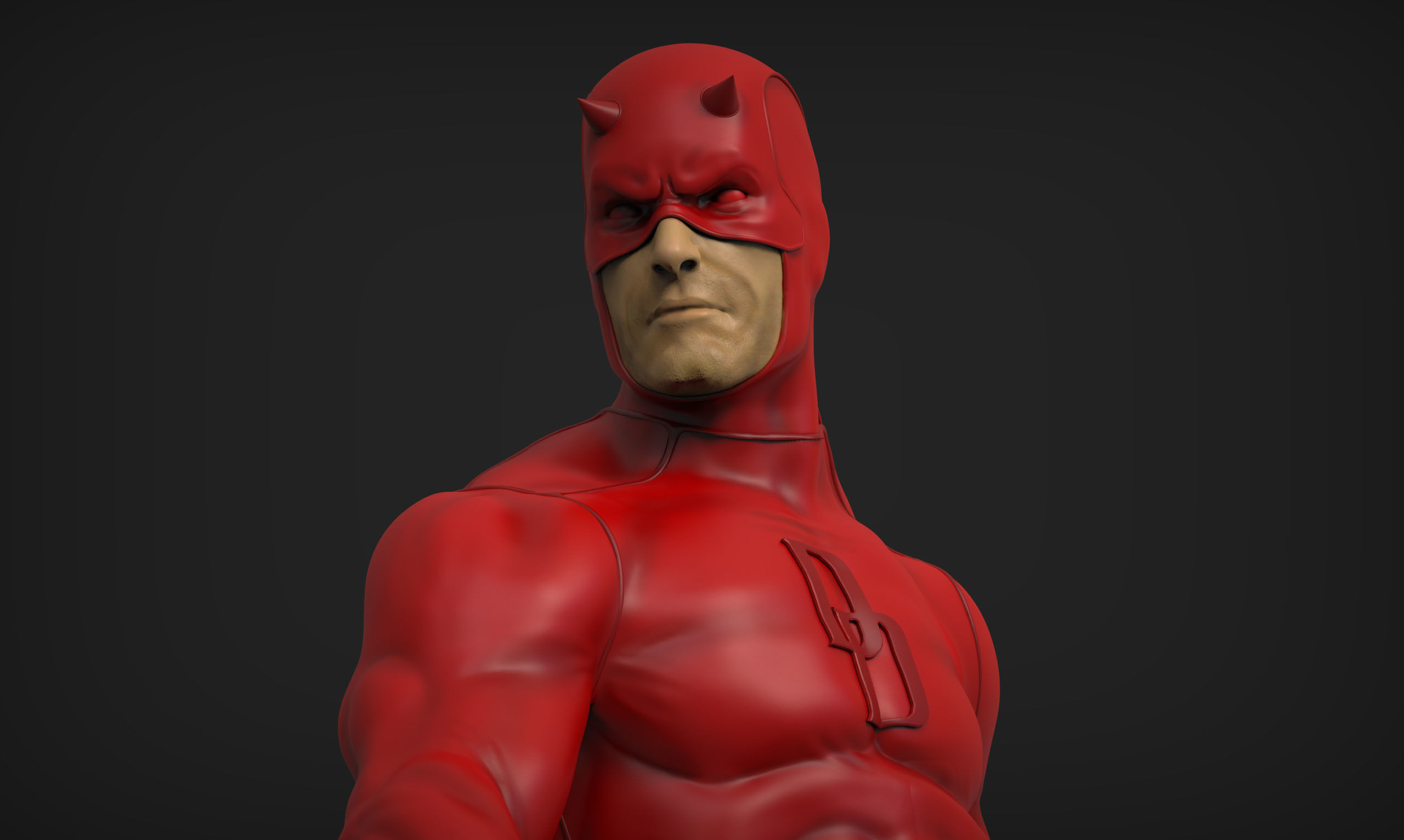 Daredevil - Marvel 3D print model_13