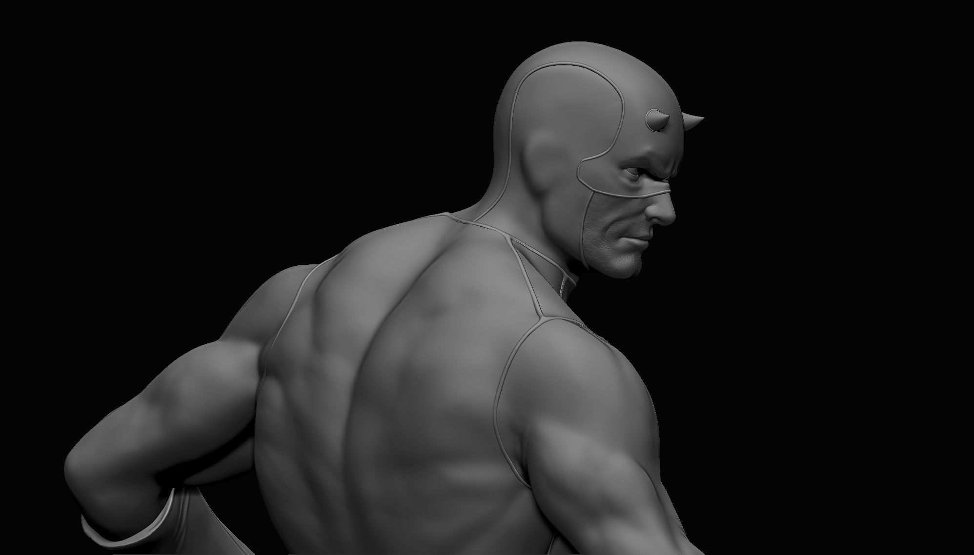 Daredevil - Marvel 3D print model_27