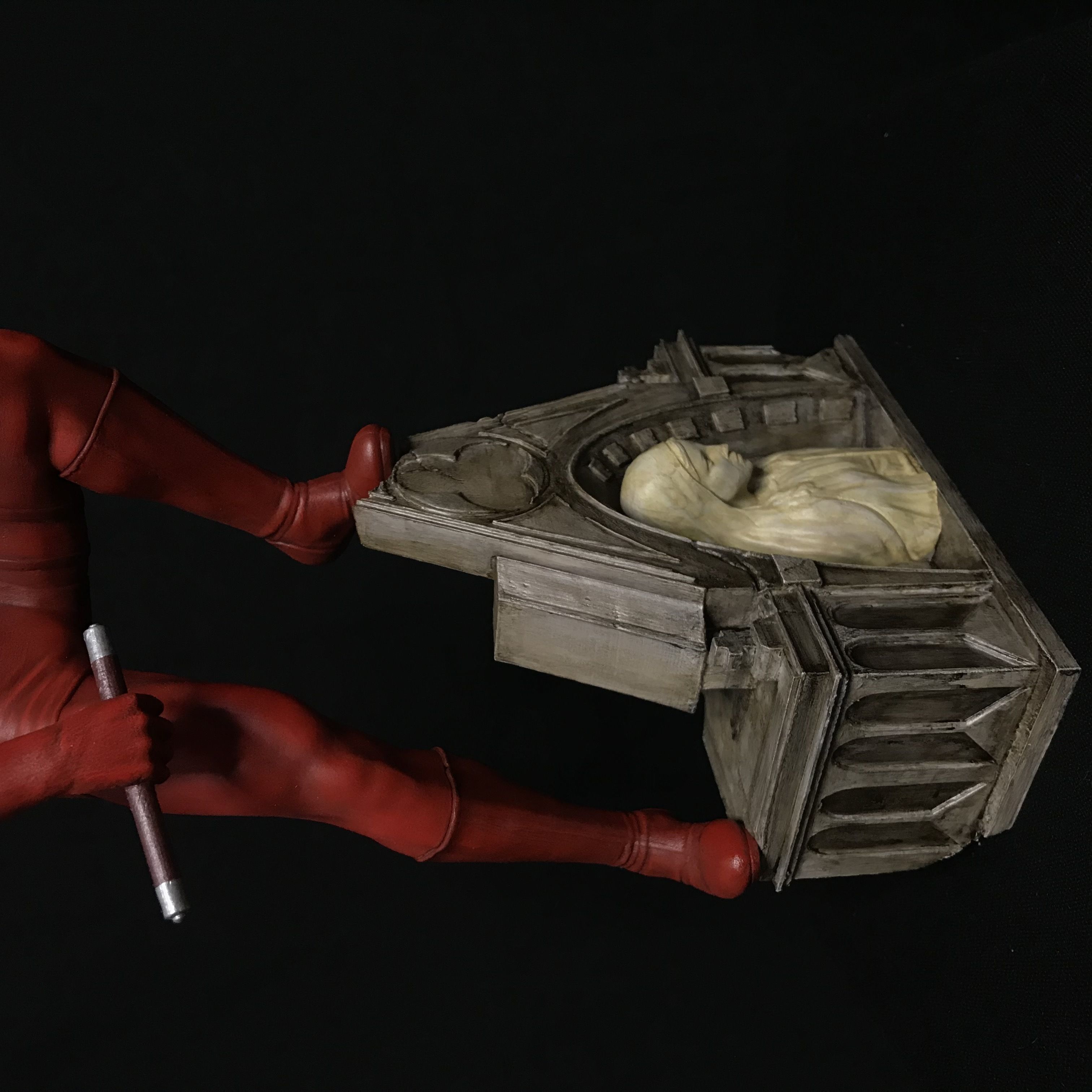 Daredevil - Marvel 3D print model_9