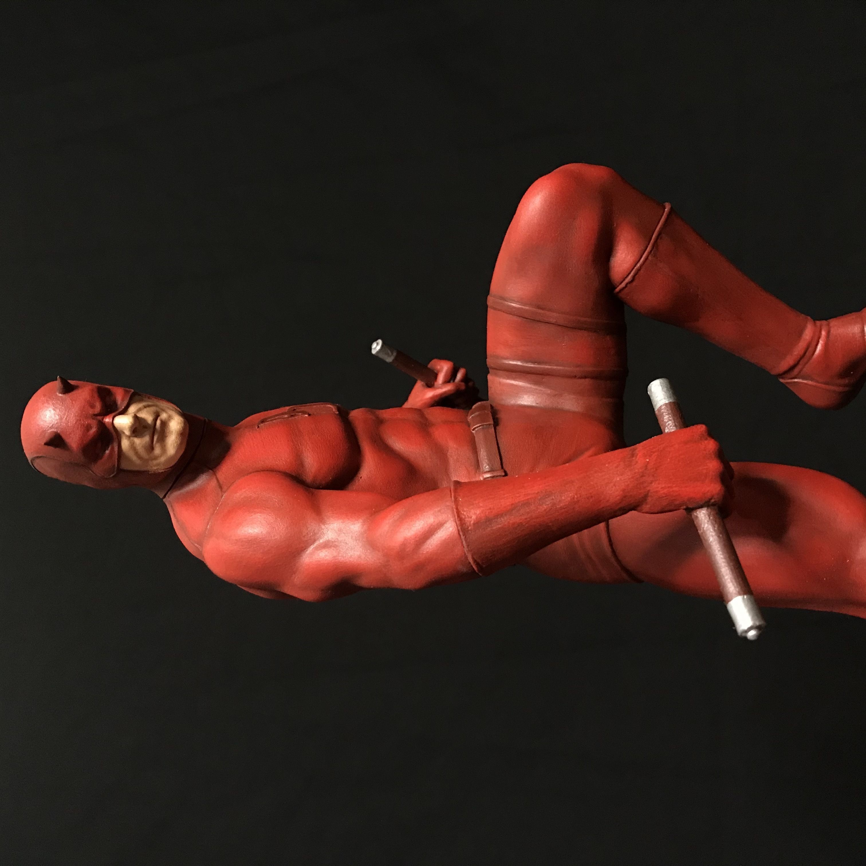 Daredevil - Marvel 3D print model_8