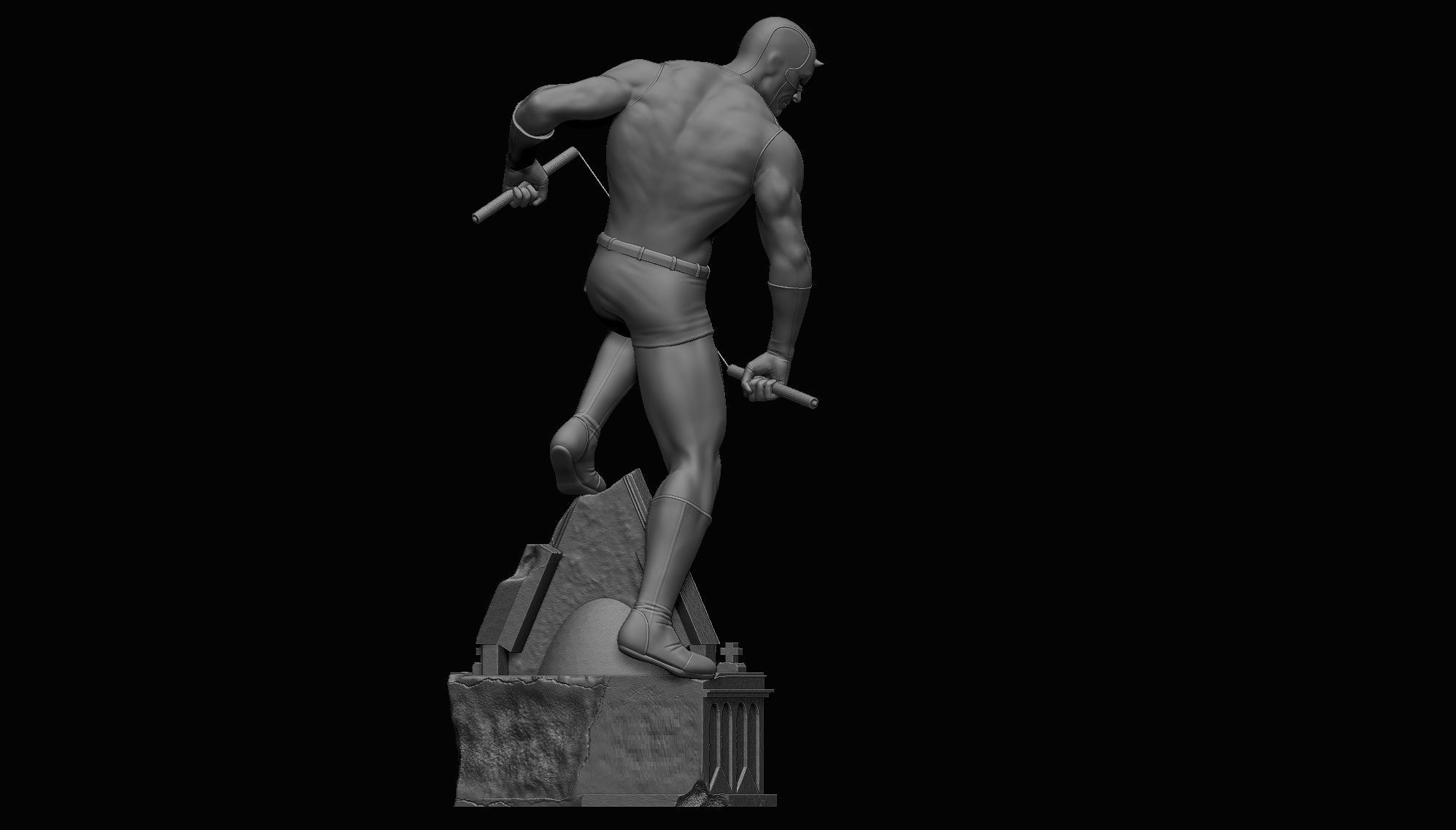 Daredevil - Marvel 3D print model_22
