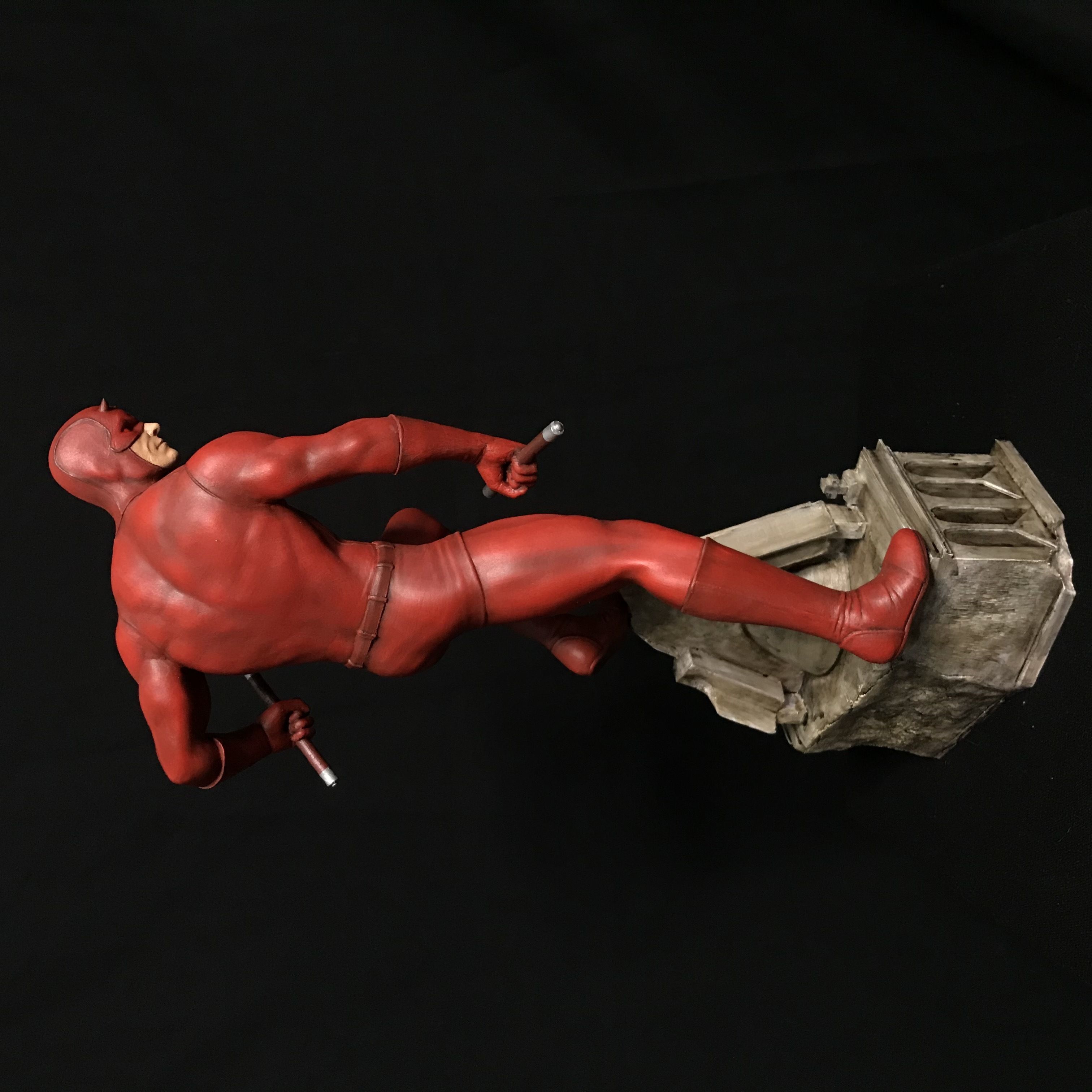 Daredevil - Marvel 3D print model_6