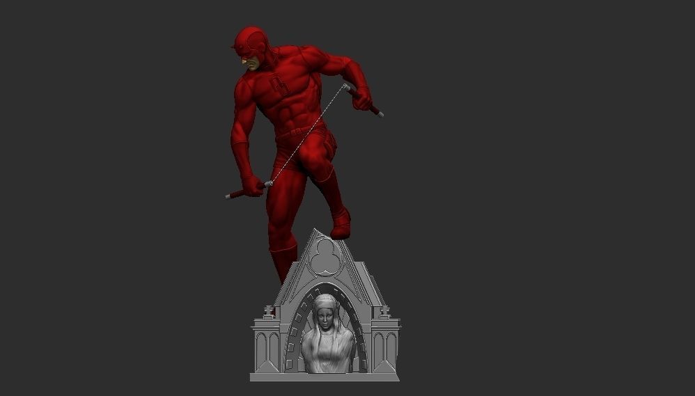 Daredevil - Marvel 3D print model_15