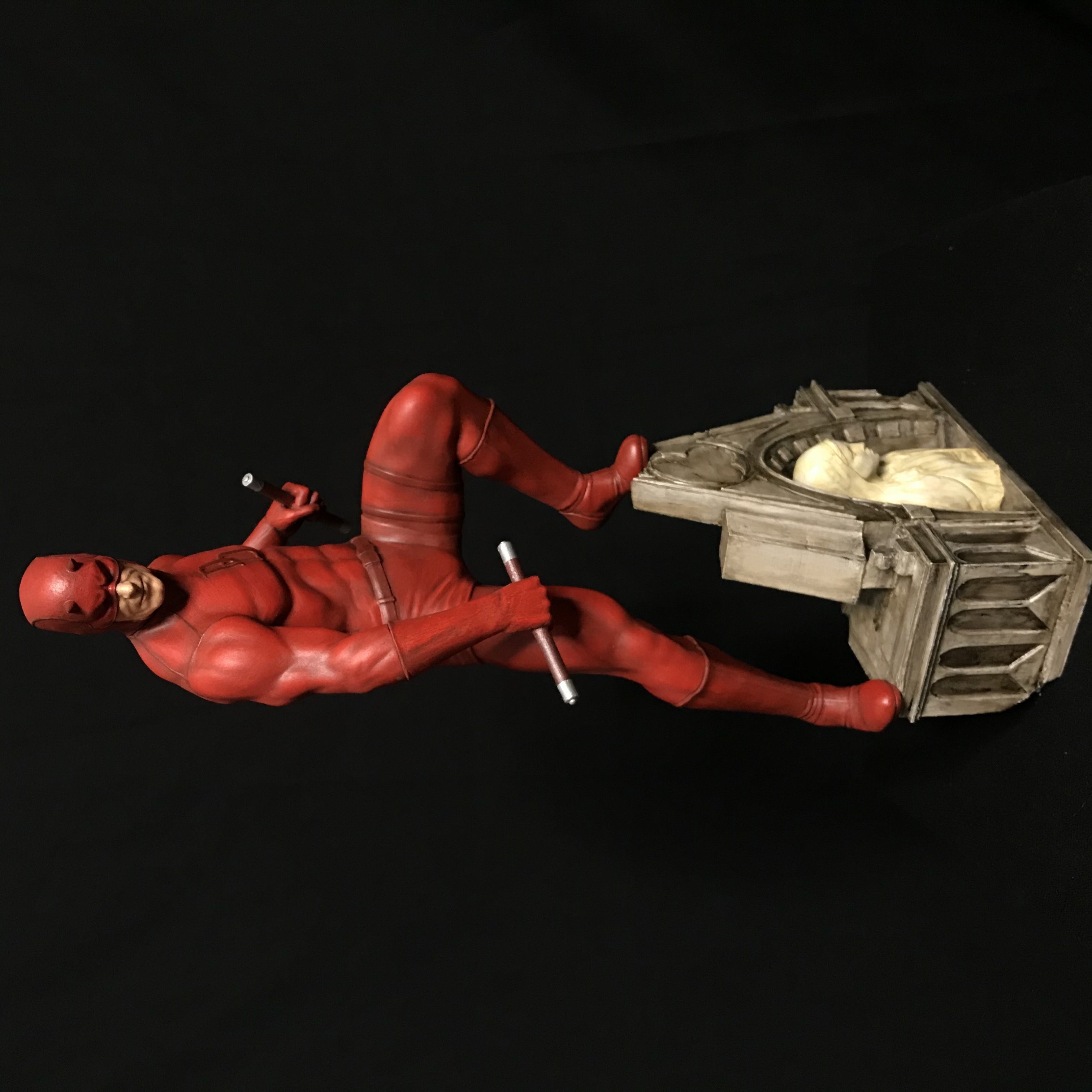 Daredevil - Marvel 3D print model_5