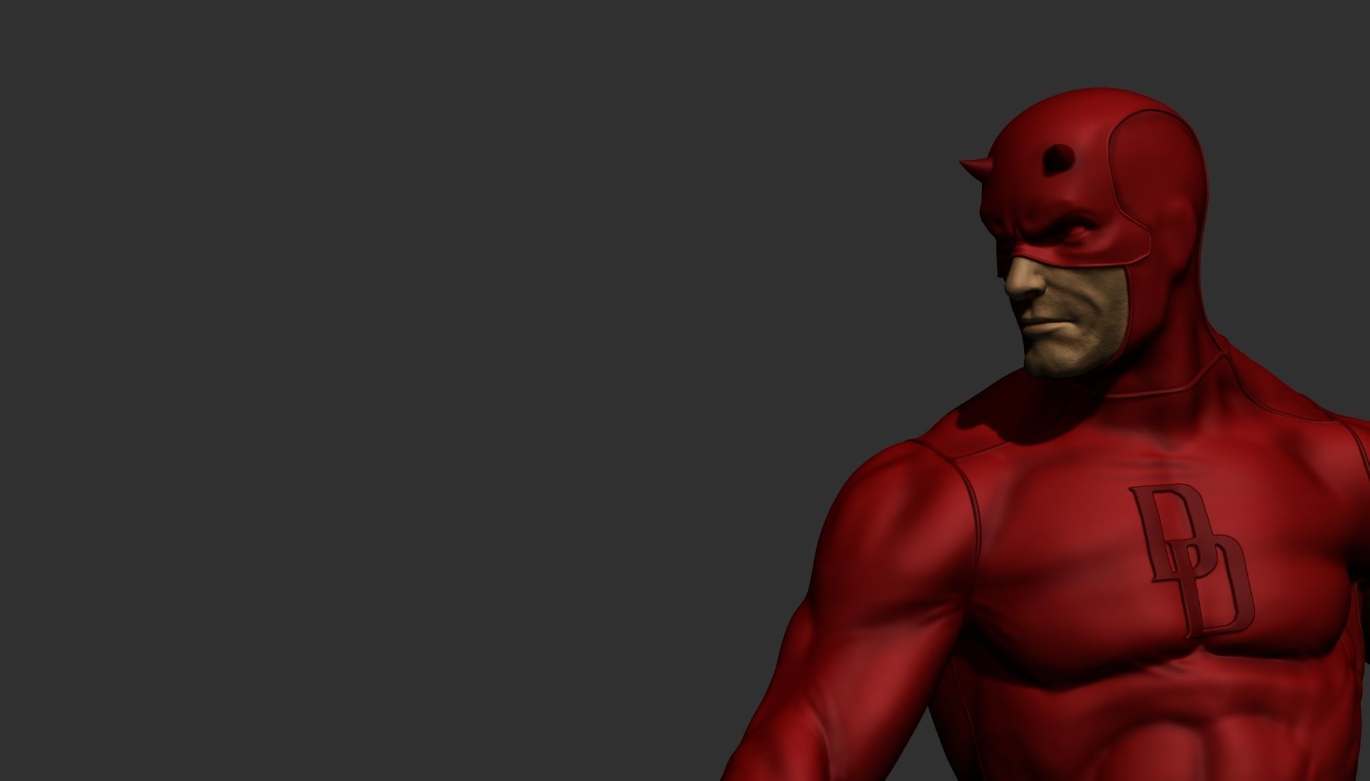 Daredevil - Marvel 3D print model_19
