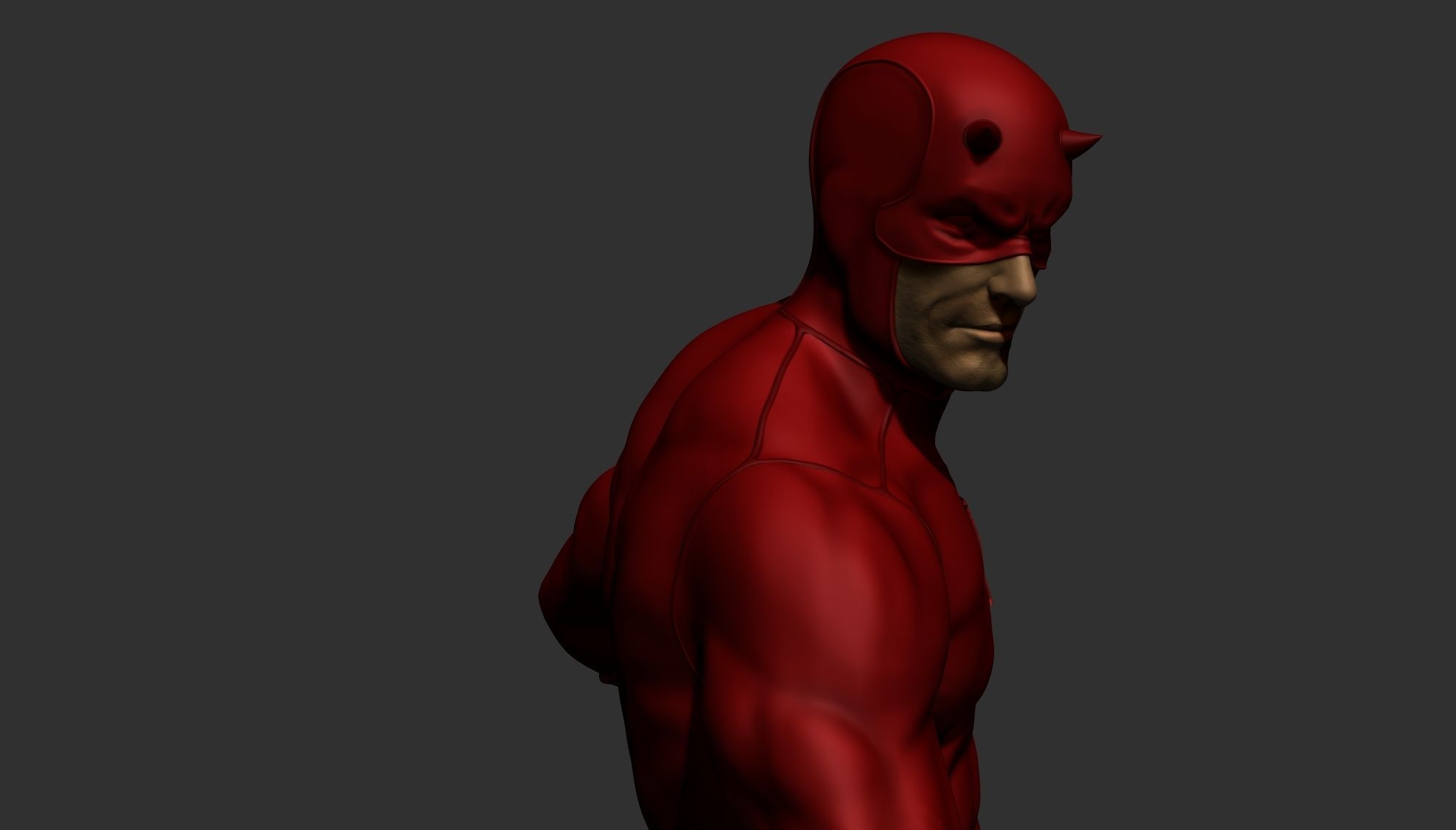 Daredevil - Marvel 3D print model_18