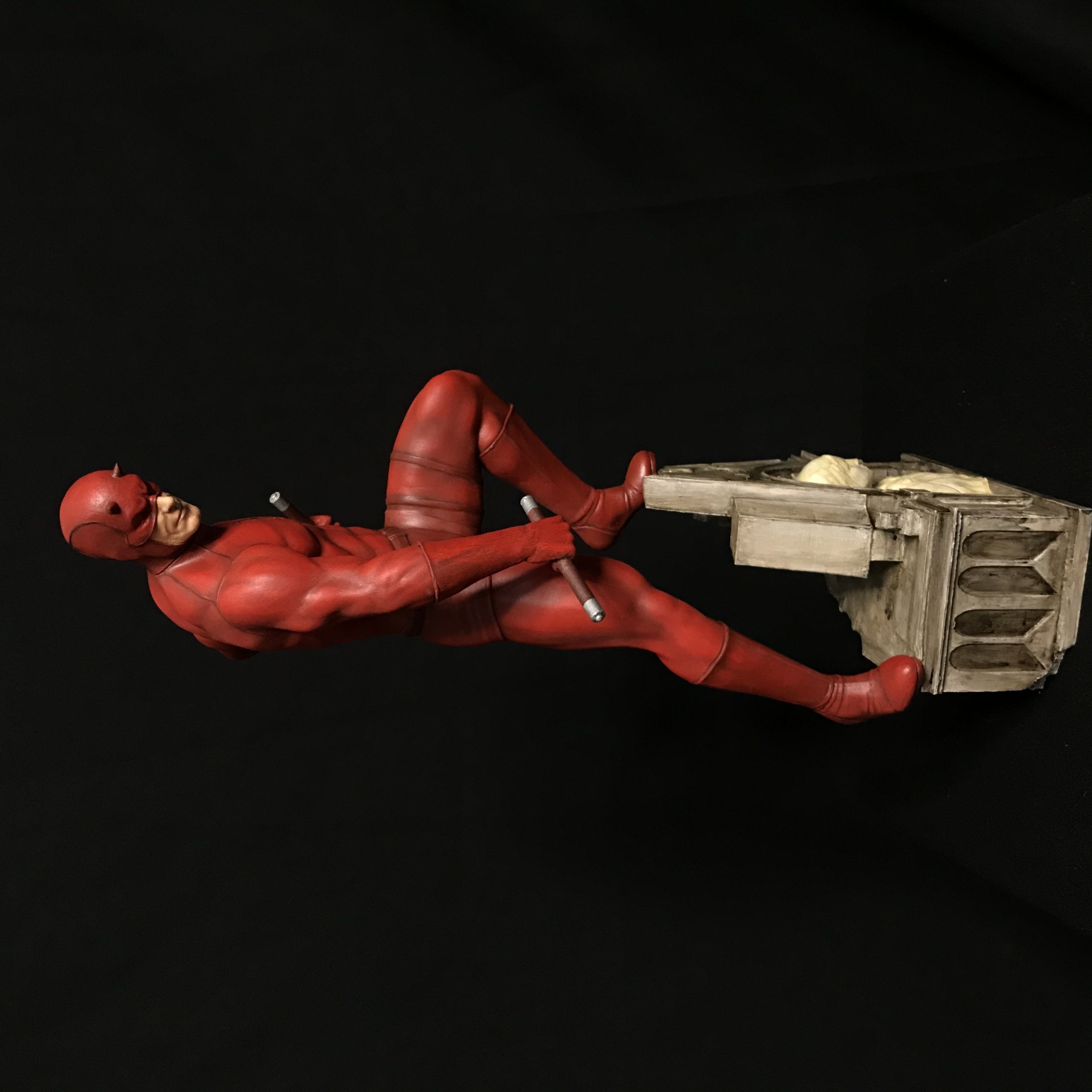 Daredevil - Marvel 3D print model_2